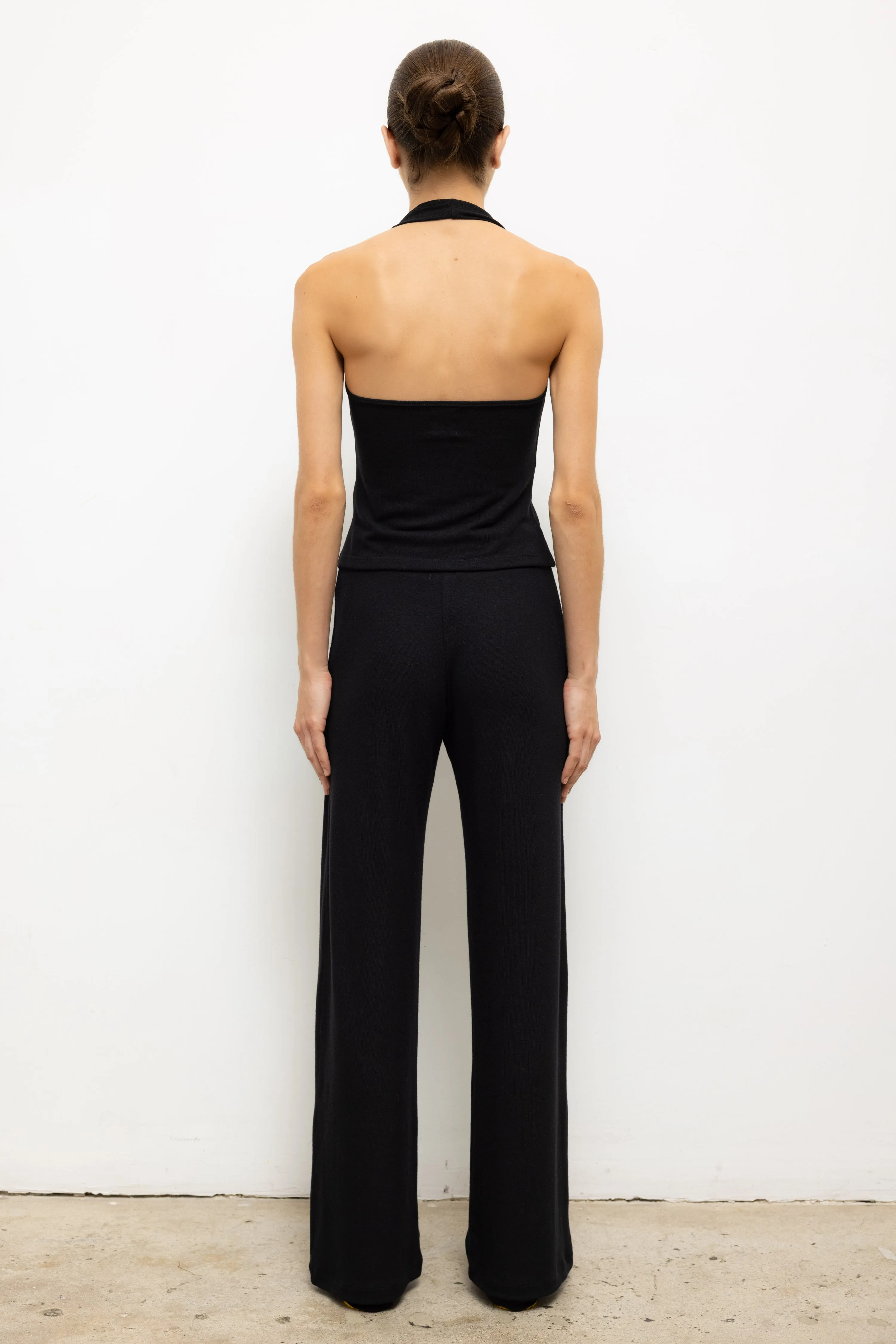 Leset - Lauren Wide Leg Pant - Black sold by Jessie Boutique product image thumbnail 4