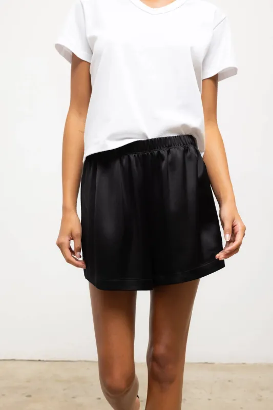 Leset - Barb Boxer Short - Black made by Leset