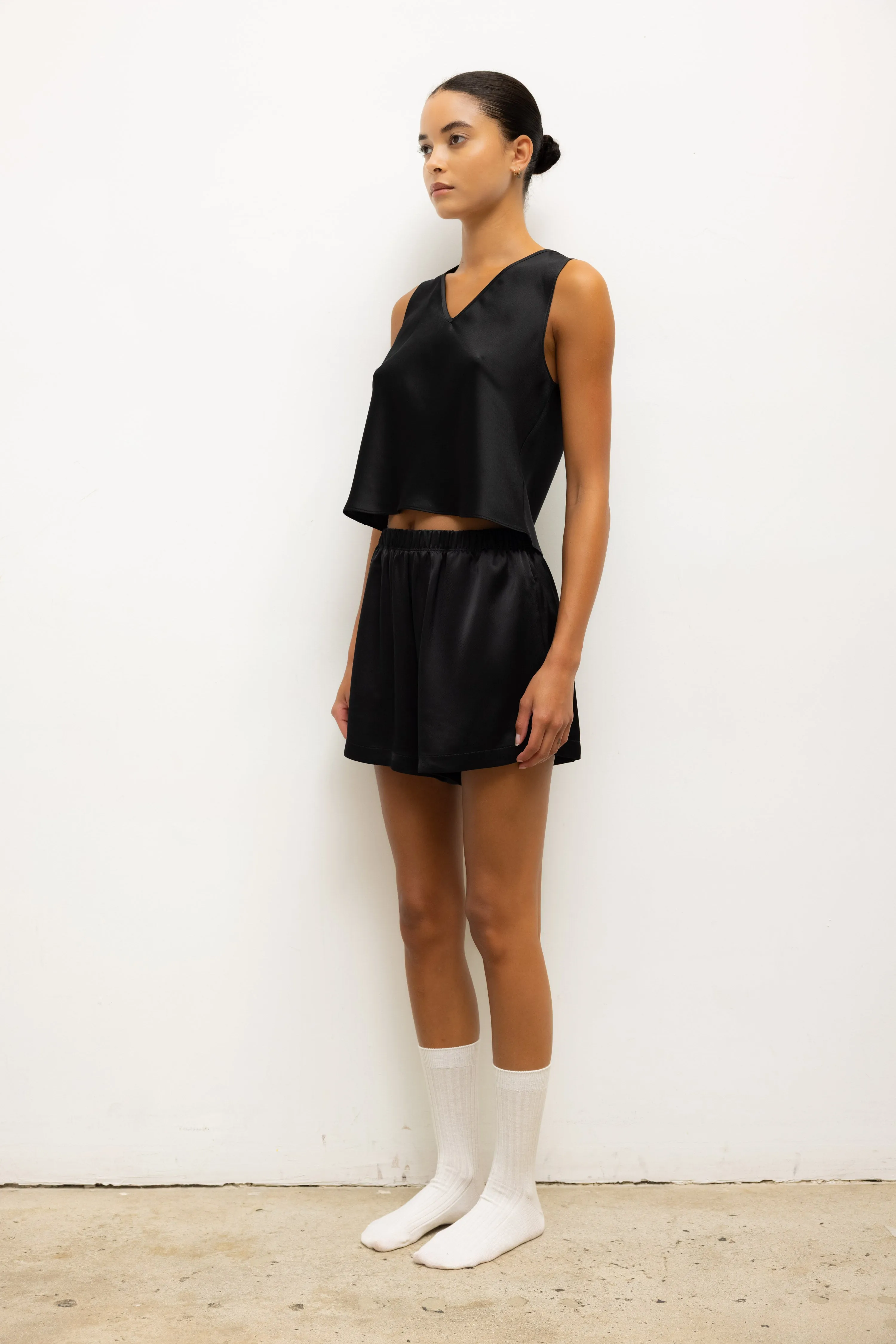 Leset - Barb Boxer Short - Black sold by Jessie Boutique product image thumbnail 5
