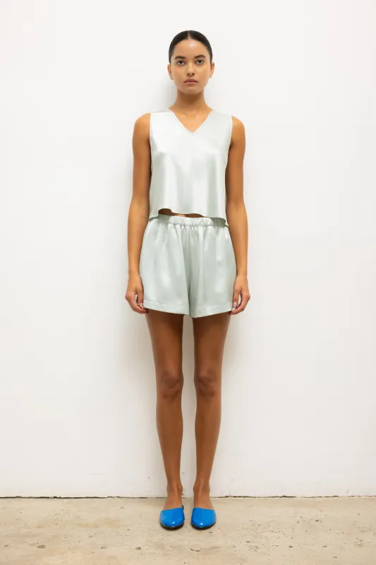 Leset - Barb Boxer Short - Watercress made by Leset