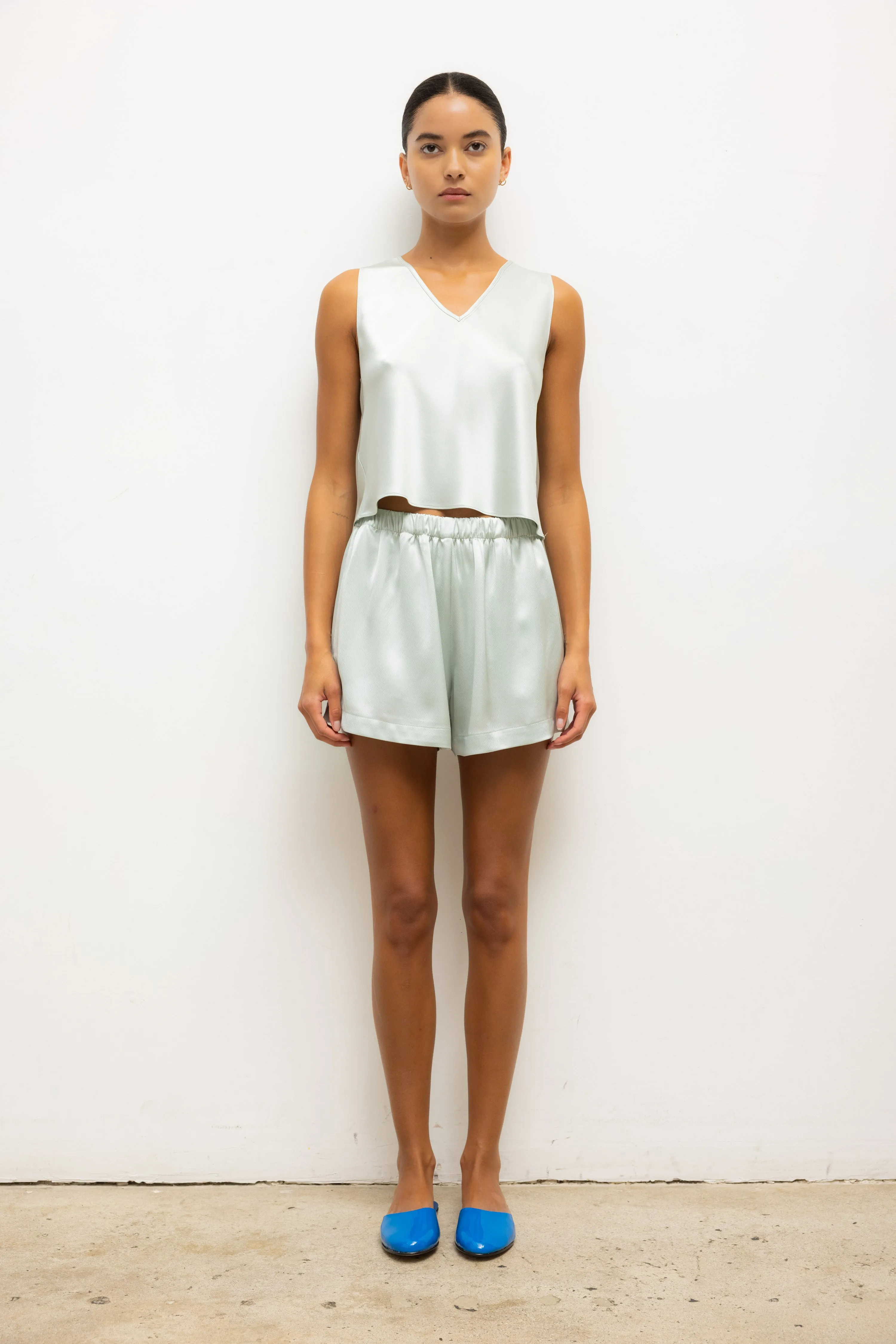 Leset - Barb Boxer Short - Watercress sold by Jessie Boutique