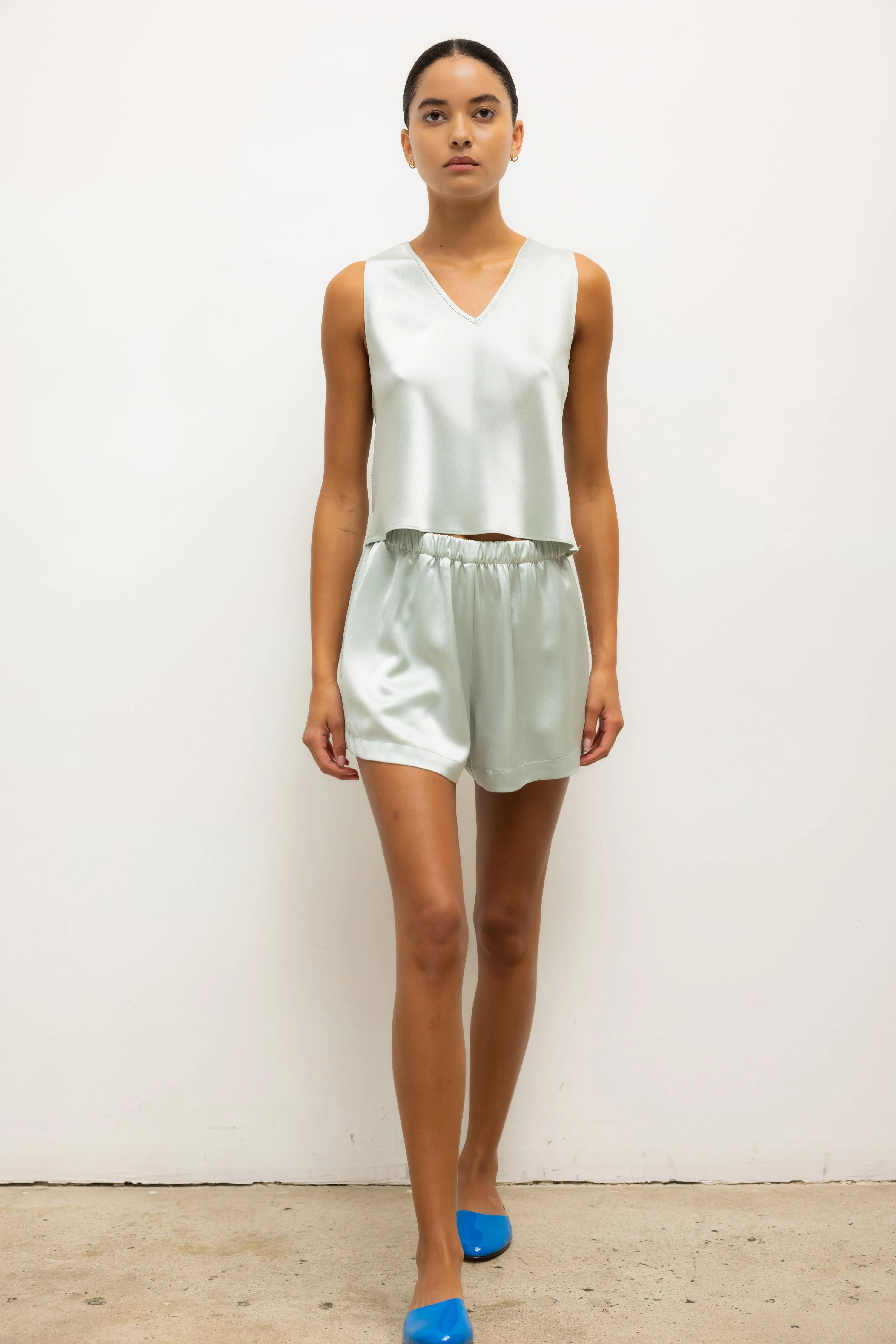 Leset - Barb Boxer Short - Watercress sold by Jessie Boutique product image thumbnail 2