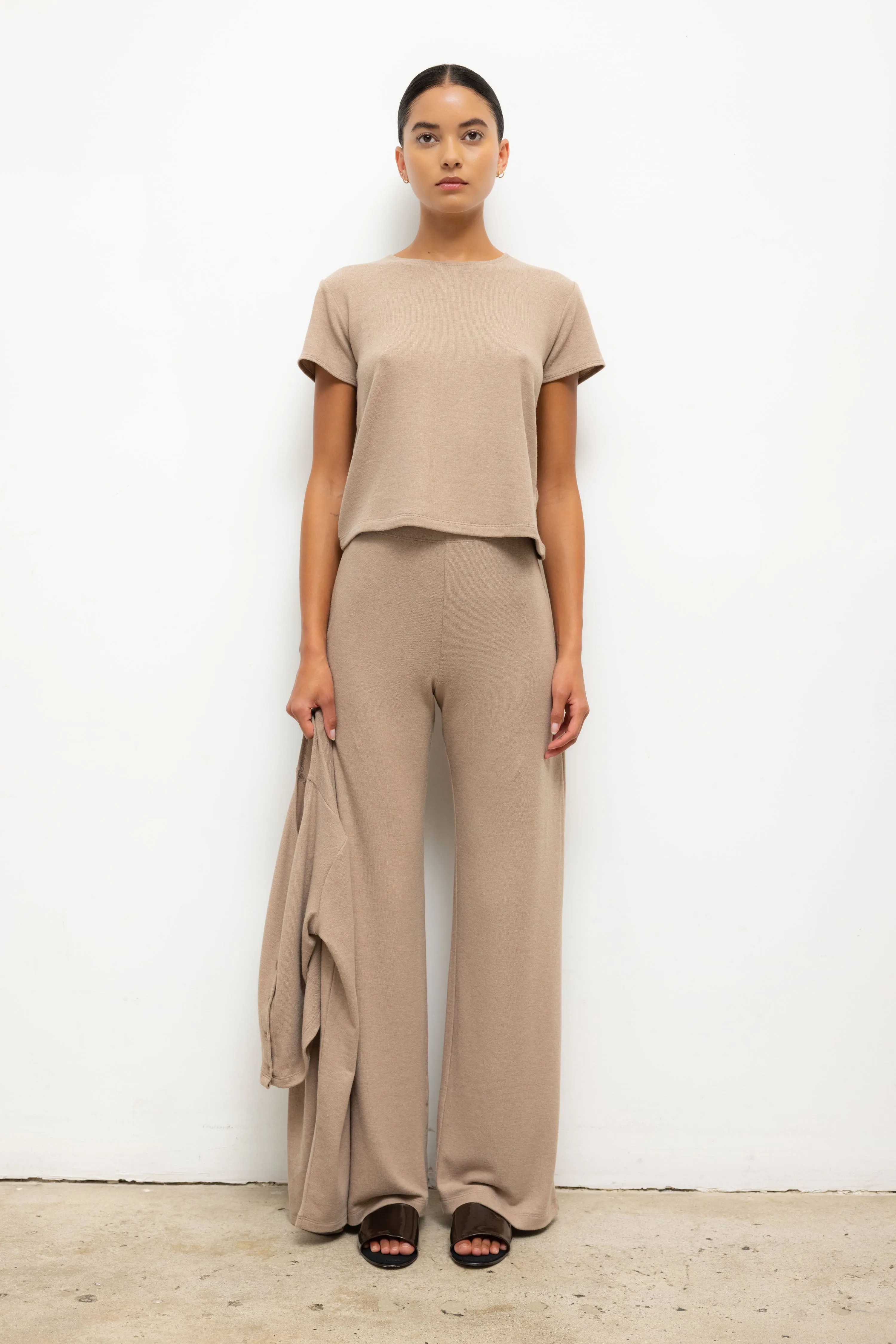 Leset - Lauren Margo Tee - Sable sold by Jessie Boutique product image thumbnail 2