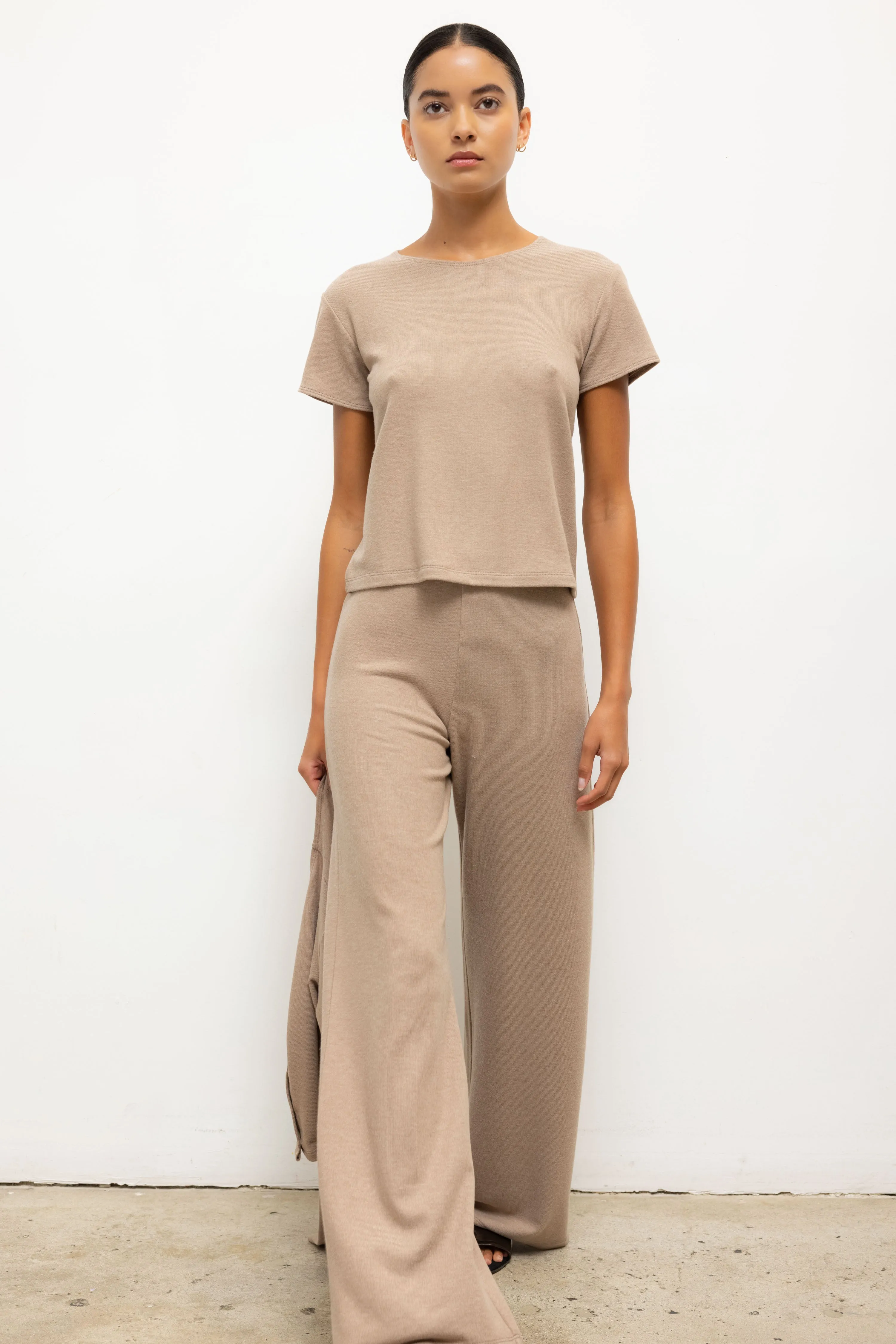 Leset - Lauren Margo Tee - Sable sold by Jessie Boutique product image thumbnail 3