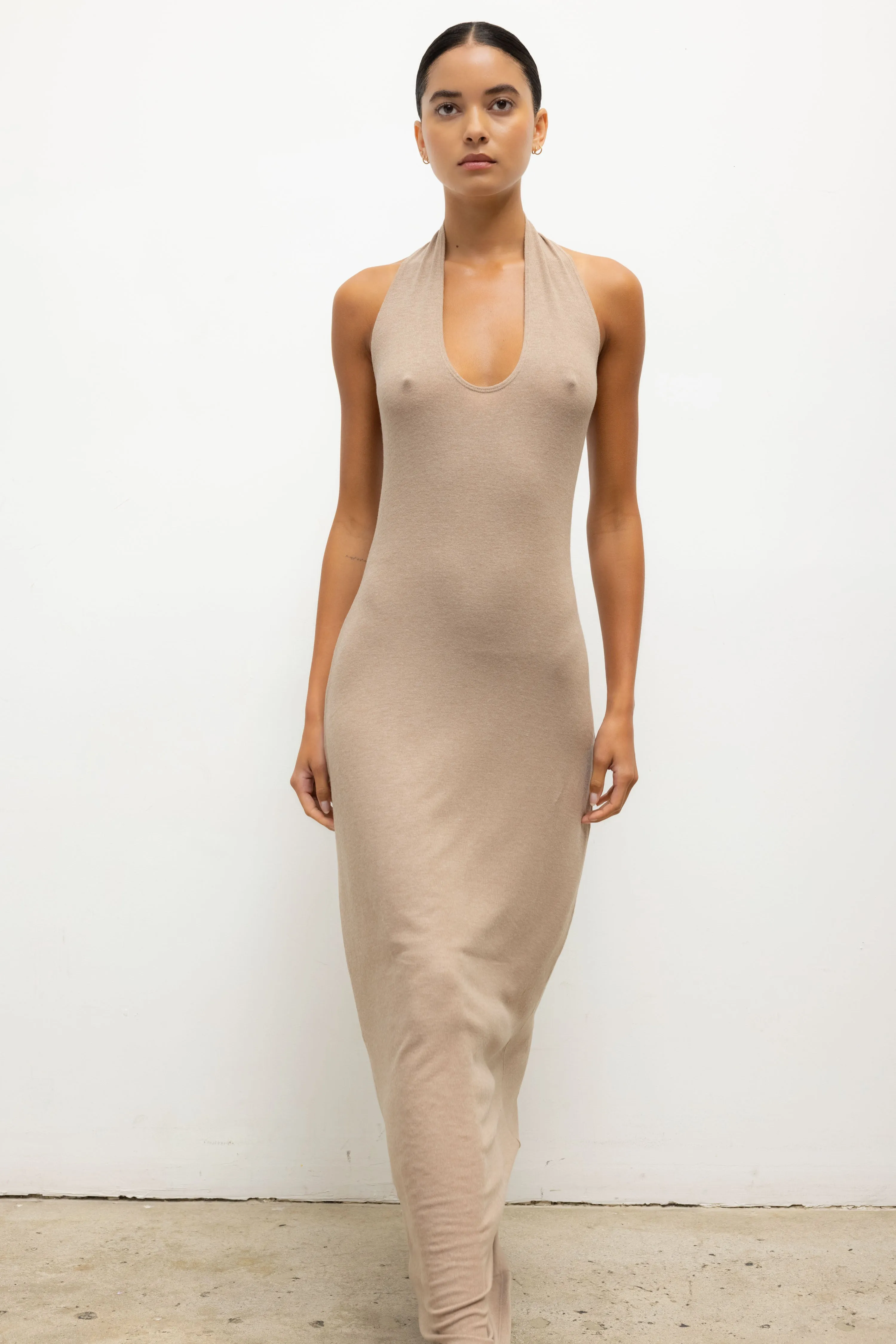 Leset - Lauren Halter Maxi Dress - Sable sold by Jessie Boutique product image thumbnail 2