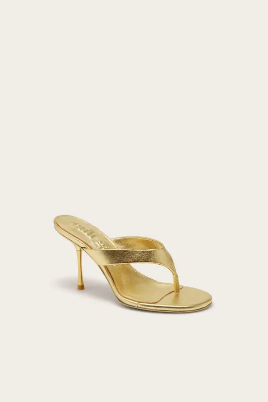 Cult Gaia - Stella Heel - Brass made by Cult Gaia