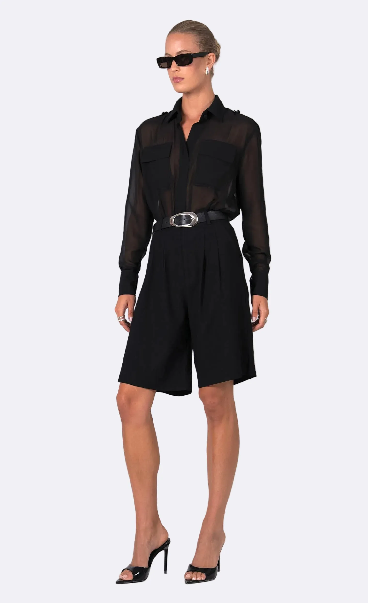 Nonchalant - Nadine Bodysuit - Black sold by Jessie Boutique product image thumbnail 3