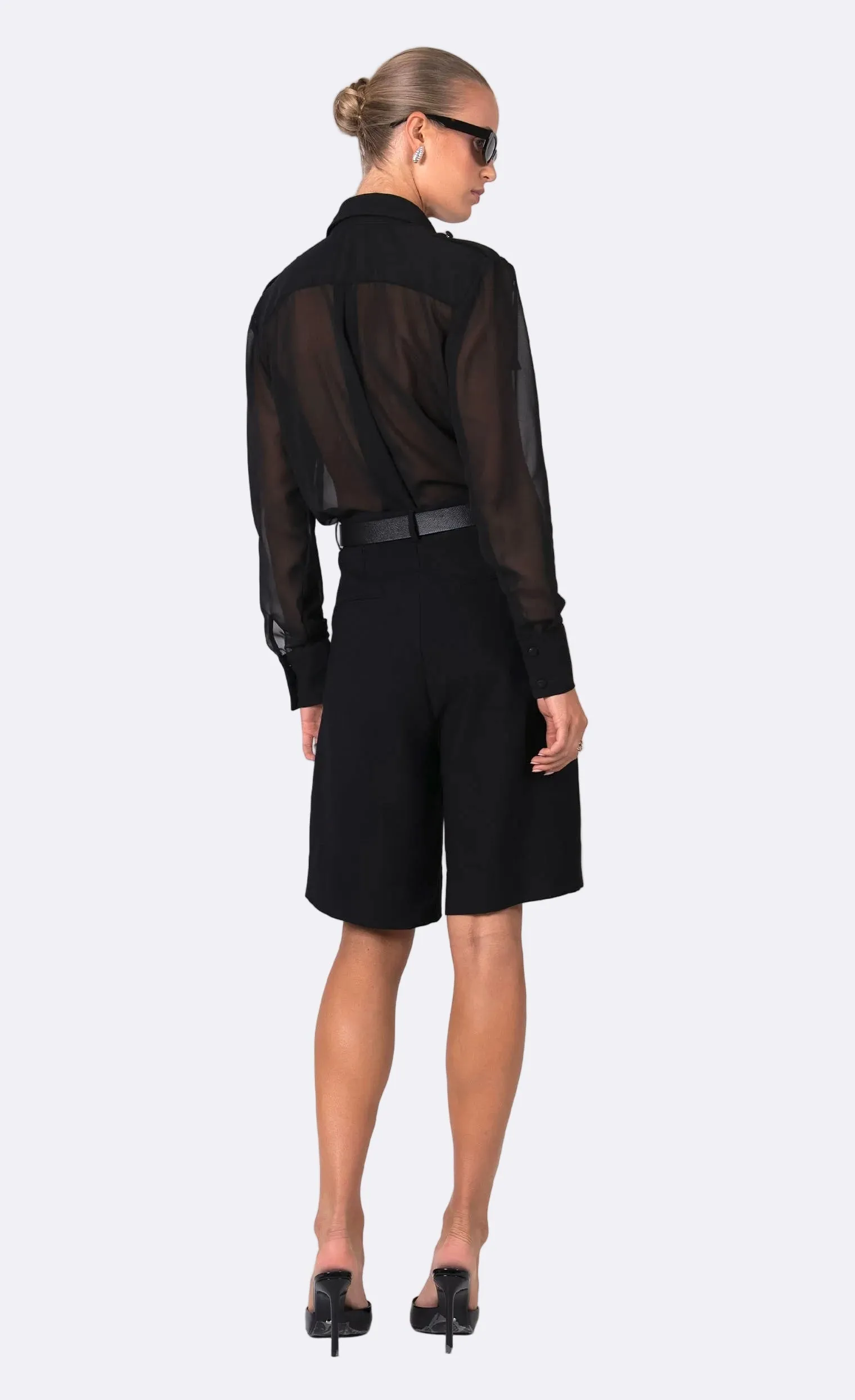 Nonchalant - Nadine Bodysuit - Black sold by Jessie Boutique product image thumbnail 4