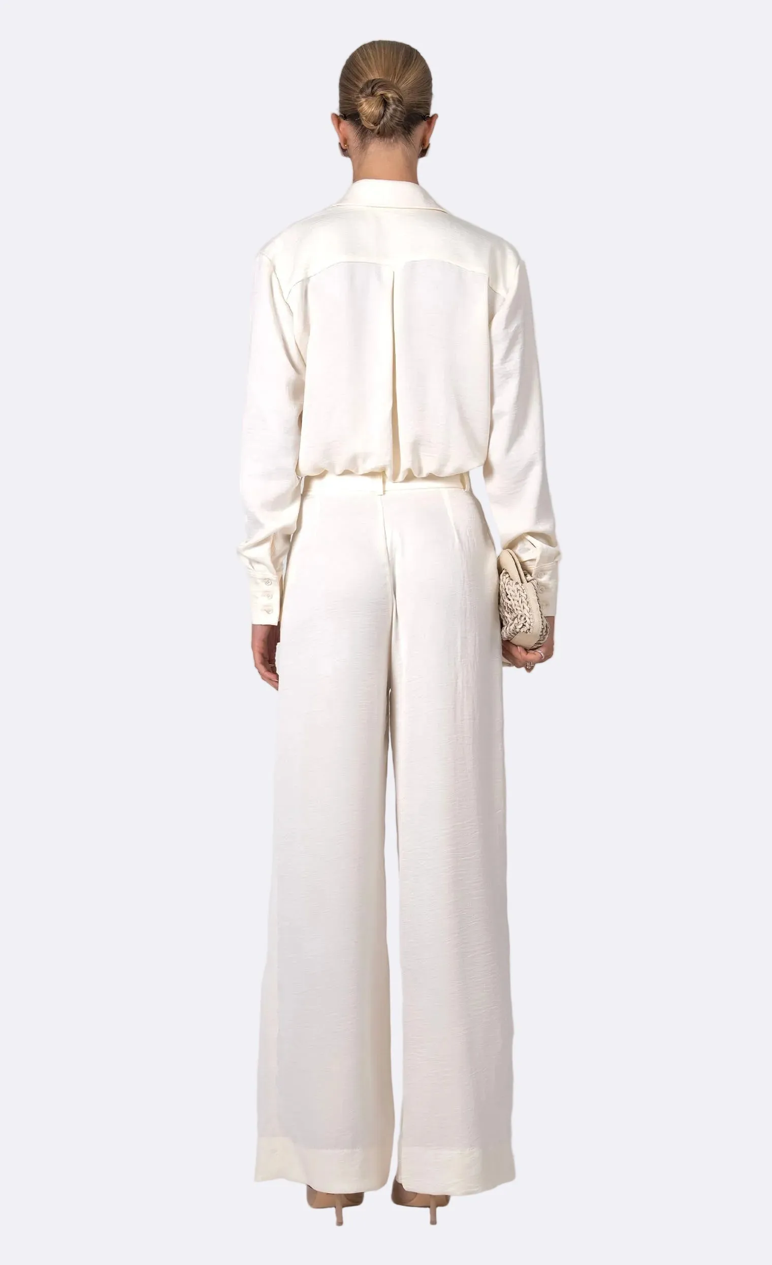 Nonchalant - Ellis Pant - Vanilla sold by Jessie Boutique product image thumbnail 3