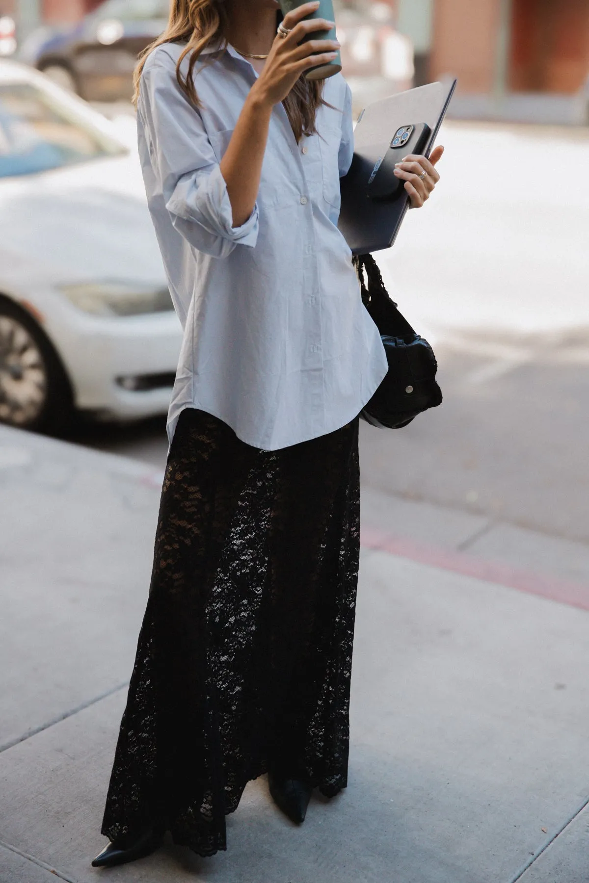 Stillwater - Lace Maxi Skirt - Black sold by Jessie Boutique product image thumbnail 5