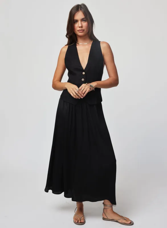 Stillwater - The Jude Set - Black made by Jessie Boutique