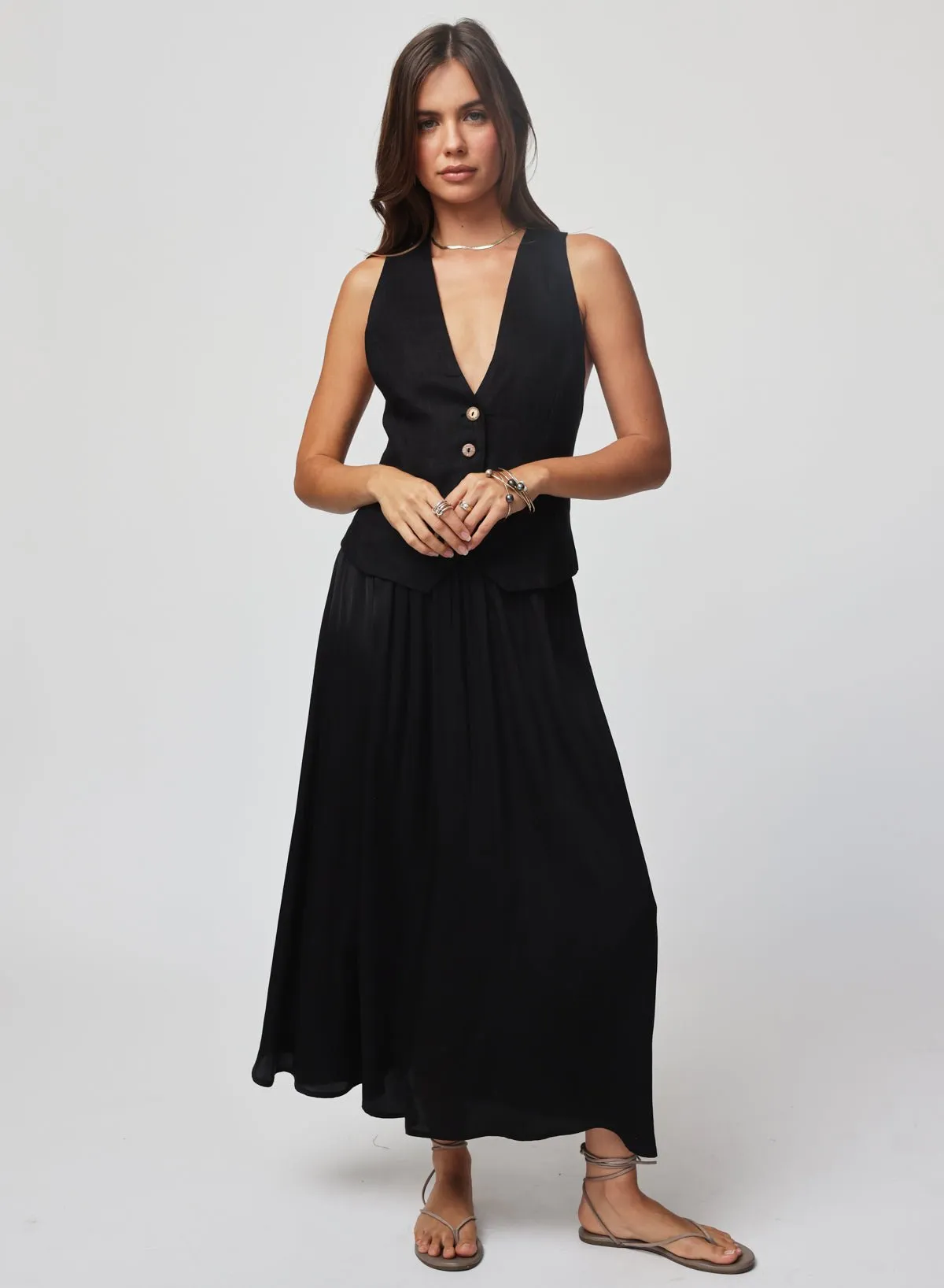 Stillwater - The Jude Set - Black sold by Jessie Boutique