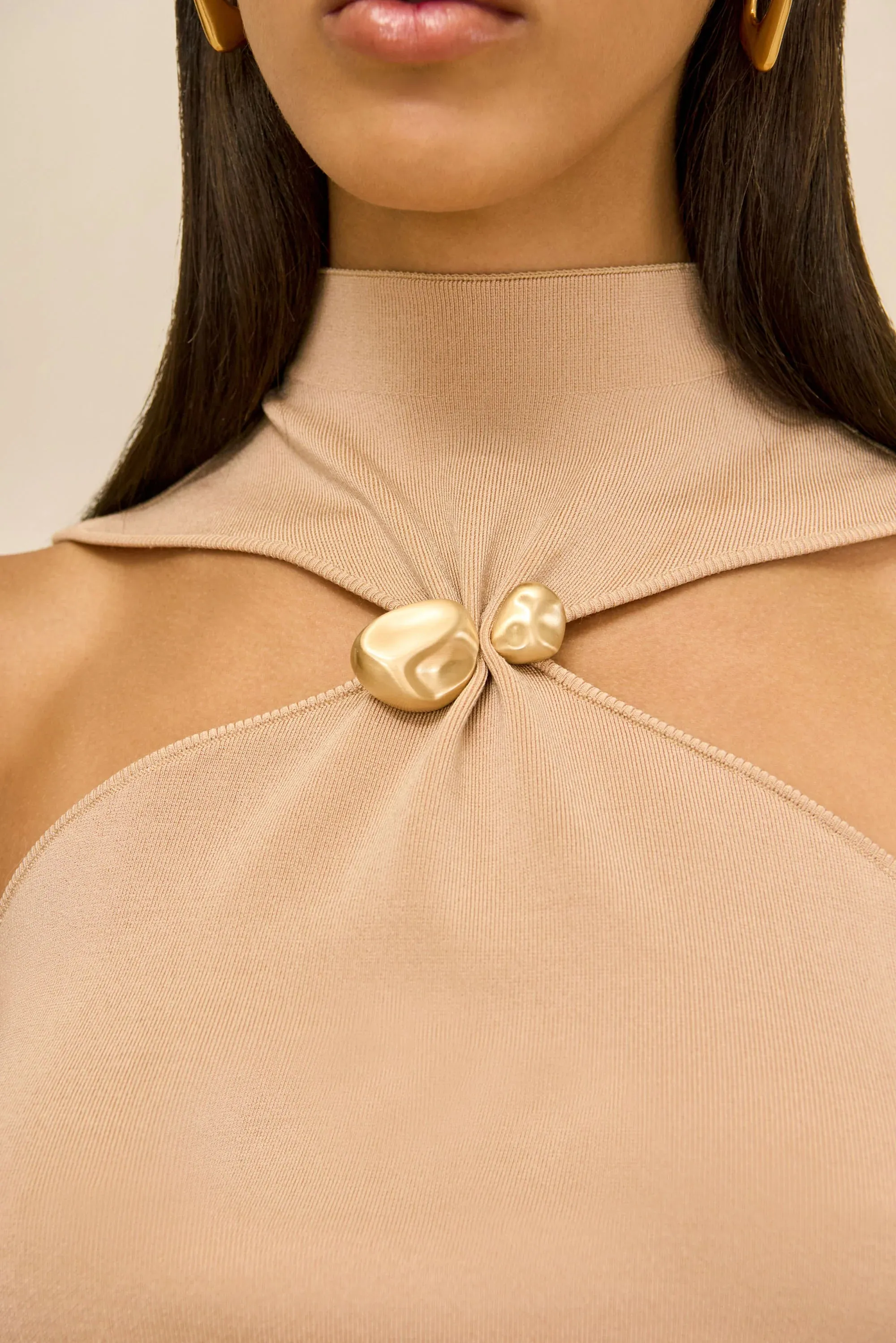 Cult Gaia - Katherine Top - Sesame sold by Jessie Boutique product image thumbnail 2