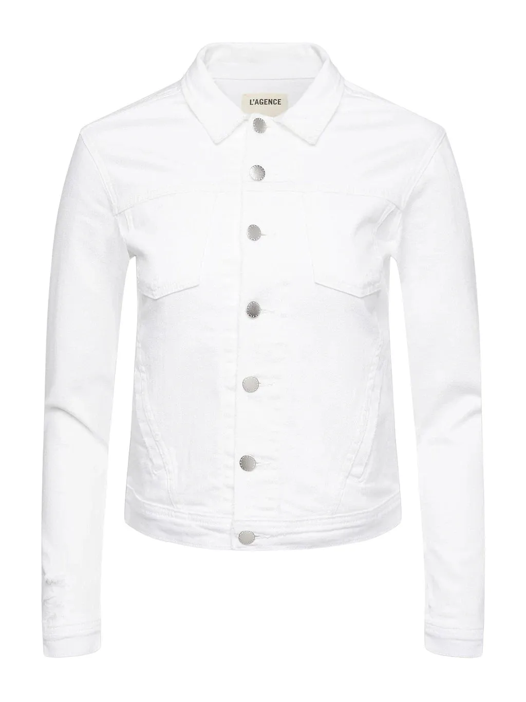 L’agence - Celine Jacket - Blanc sold by Jessie Boutique product image thumbnail 4