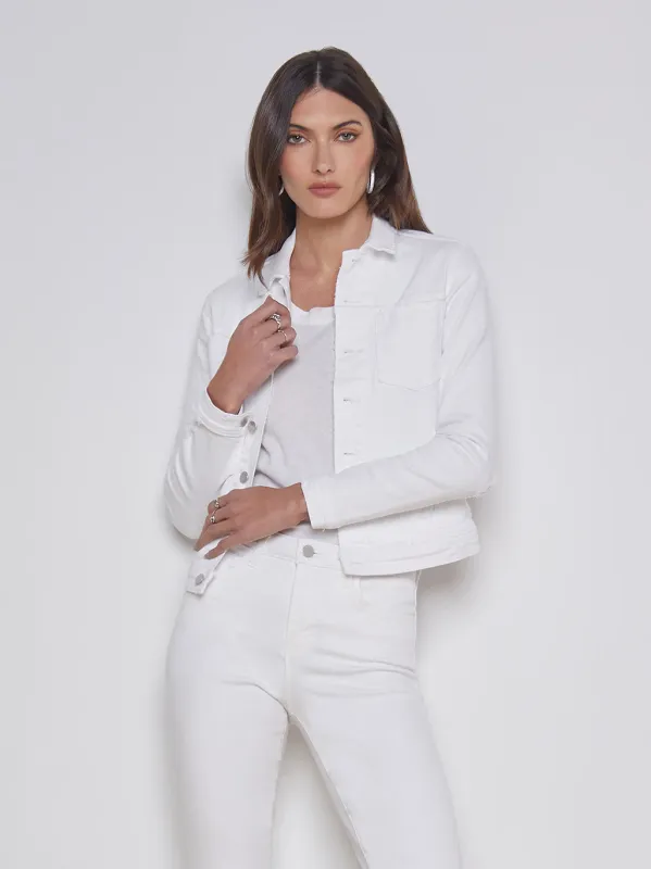 L’agence - Celine Jacket - Blanc made by L'AGENCE
