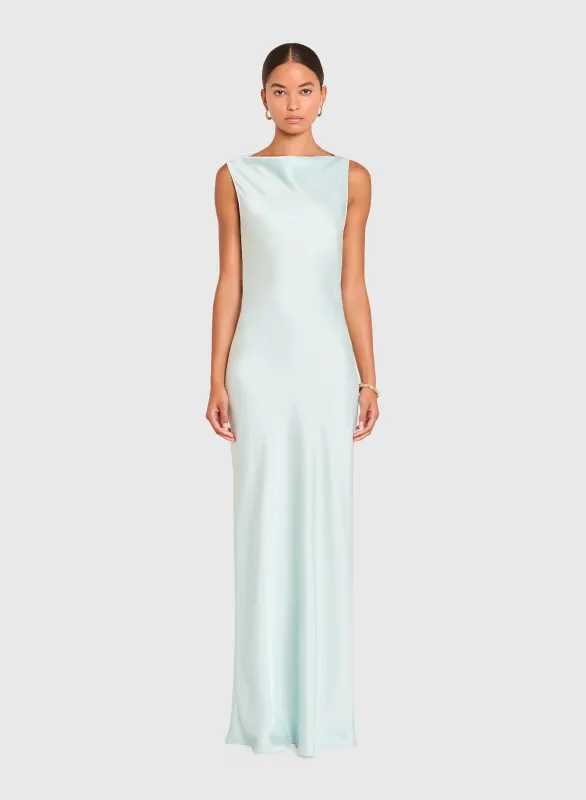 Amanda Uprichard - Roslyn Gown - Celedon made by Amanda Uprichard