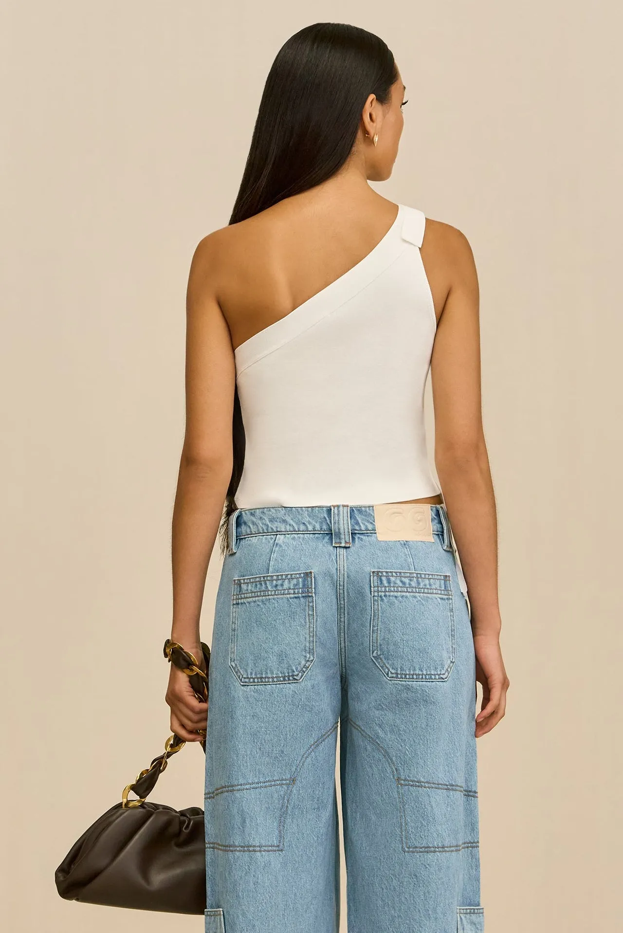 Cult Gaia - Valeria Knit Top - Off White sold by Jessie Boutique product image thumbnail 5