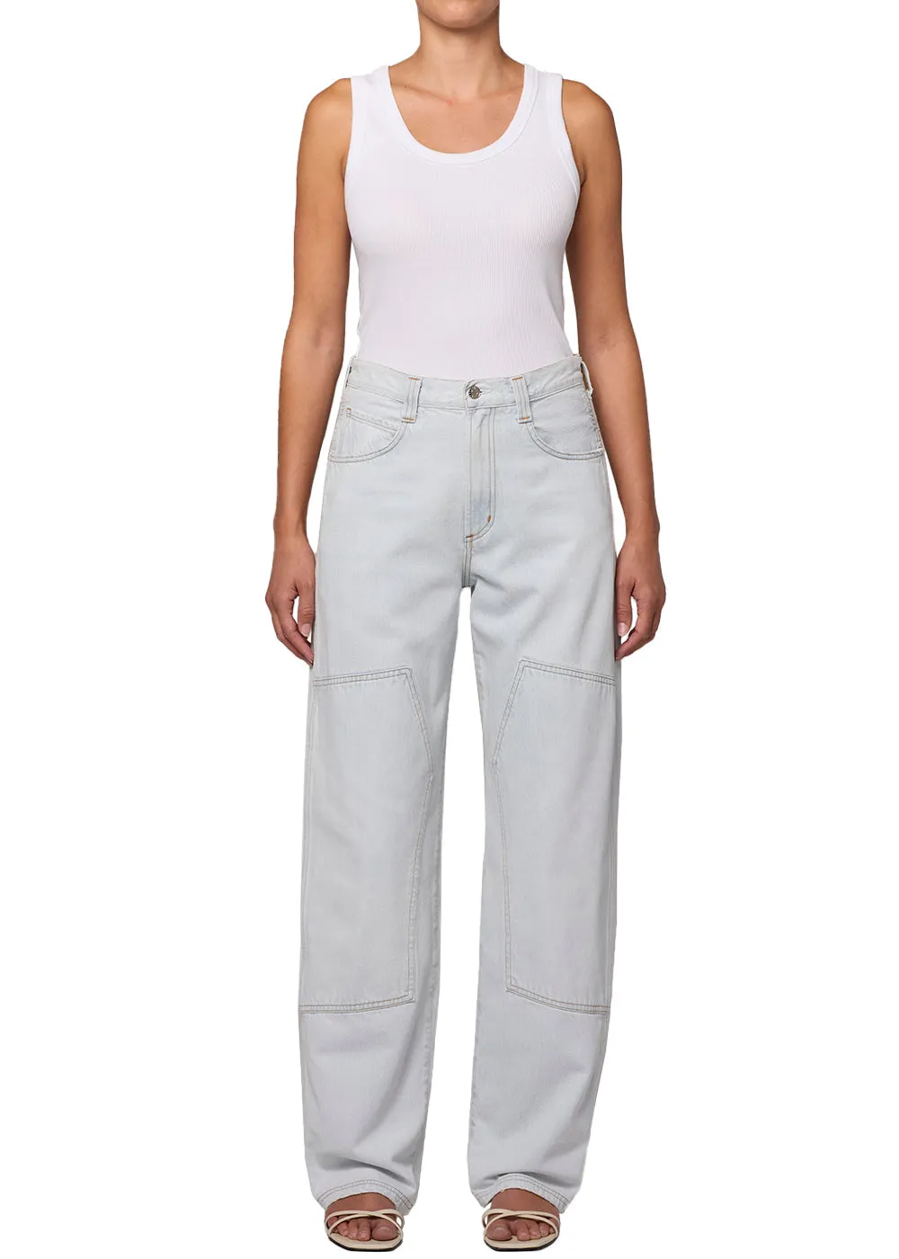 Agolde - Laria Pieced Jean - Process sold by Jessie Boutique