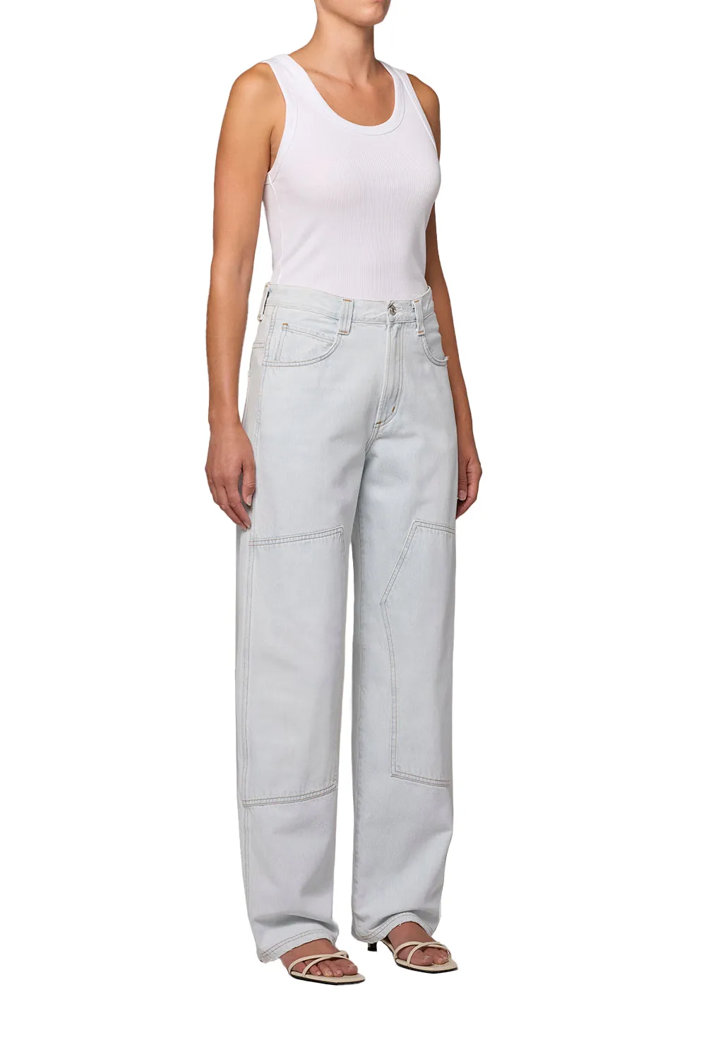 Agolde - Laria Pieced Jean - Process sold by Jessie Boutique product image thumbnail 2