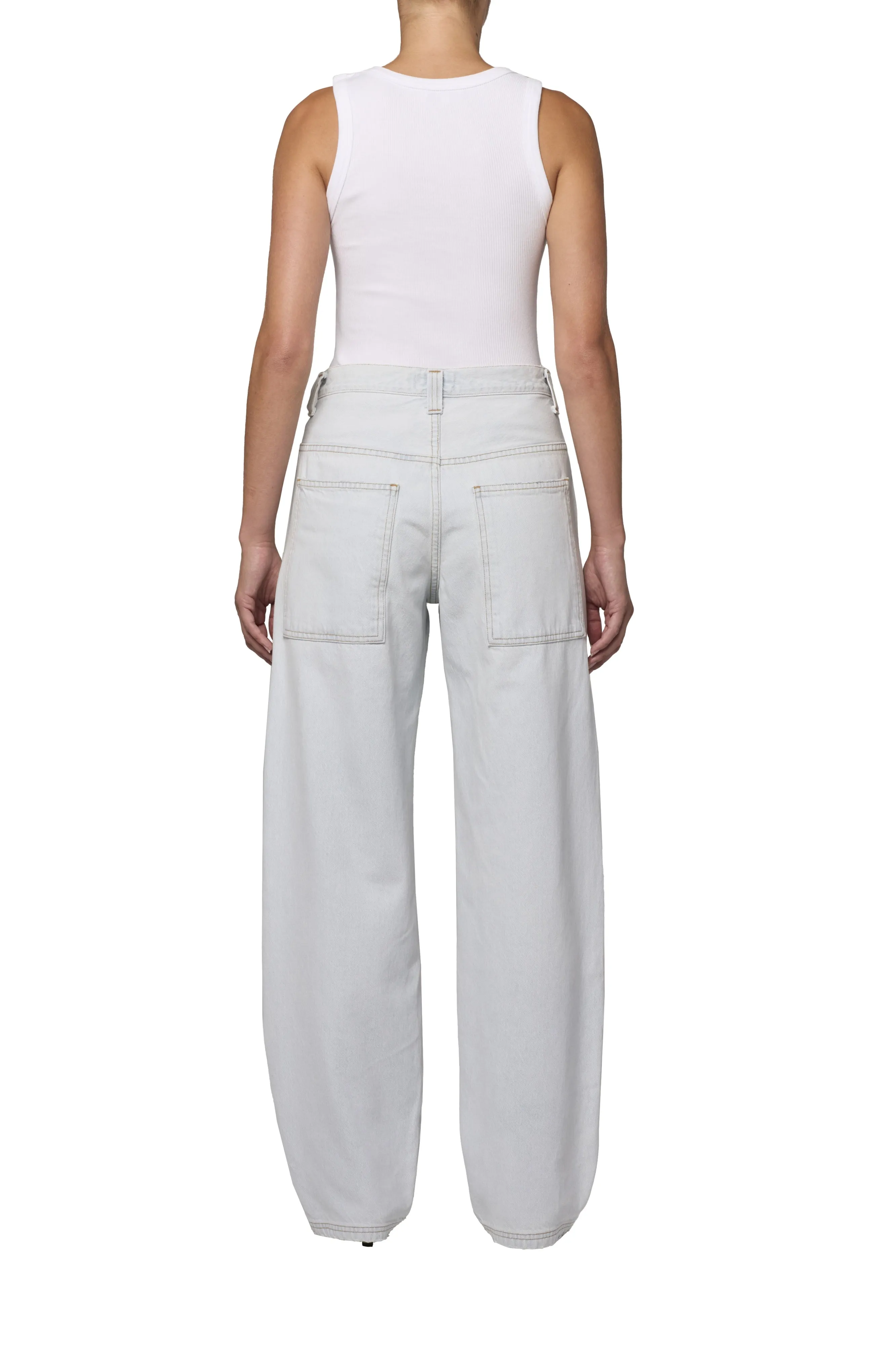 Agolde - Laria Pieced Jean - Process sold by Jessie Boutique product image thumbnail 3