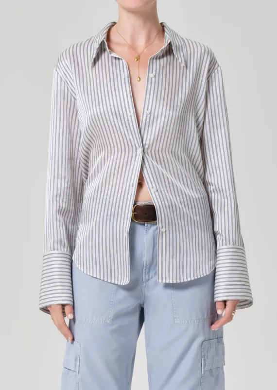 Citizens of Humanity - Camilia Shirt - Miranda Stripe made by Citizens Of Humanity