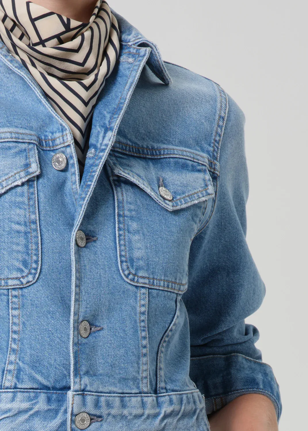 Citizens of Humanity - Charisse Shrunken Jacket - Sparrow sold by Jessie Boutique product image thumbnail 2