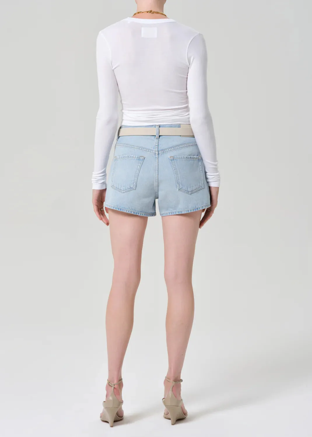 Citizens of Humanity - Marlow Welt Pocket Short - Lasso sold by Jessie Boutique product image thumbnail 4