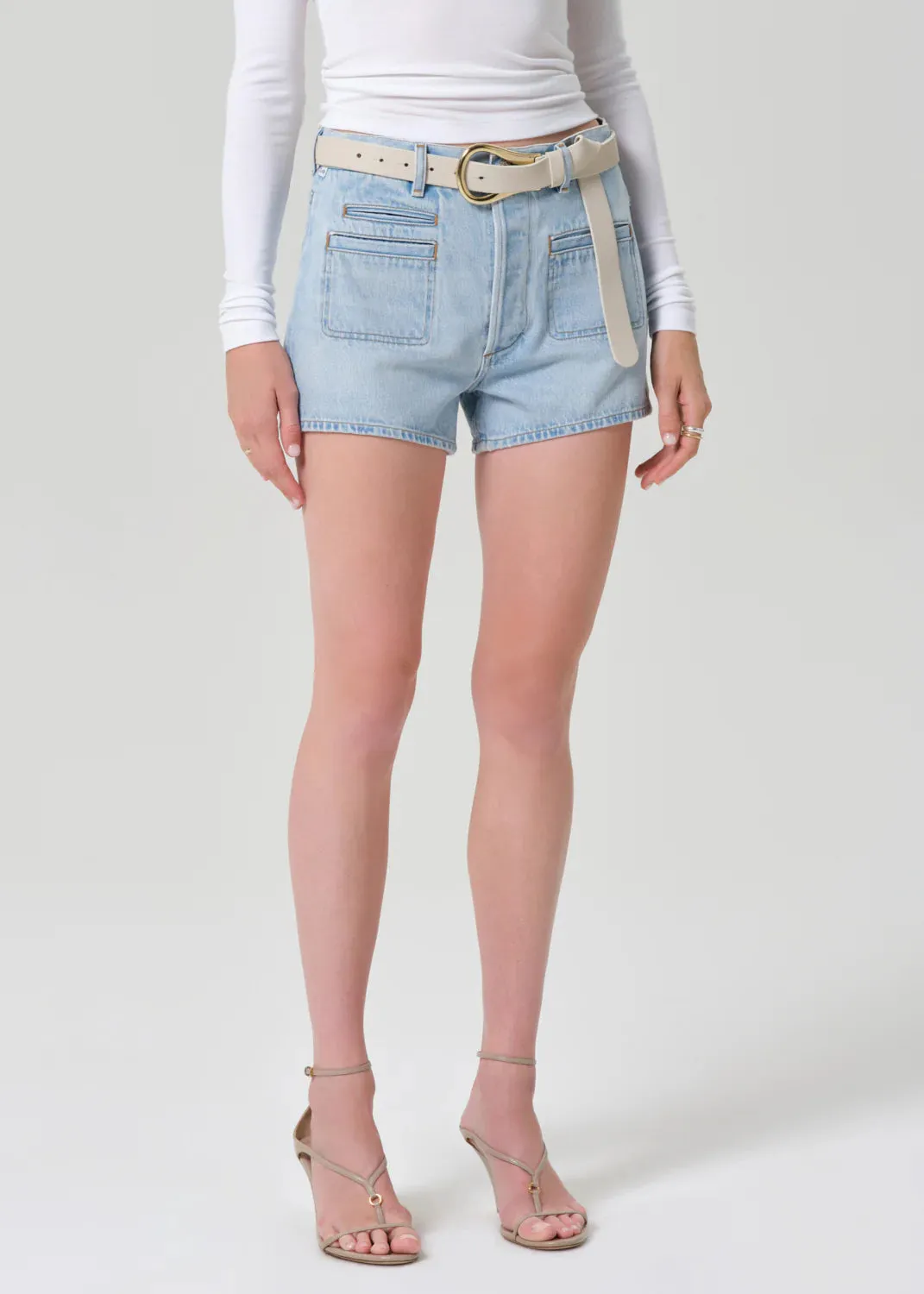 Citizens of Humanity - Marlow Welt Pocket Short - Lasso sold by Jessie Boutique