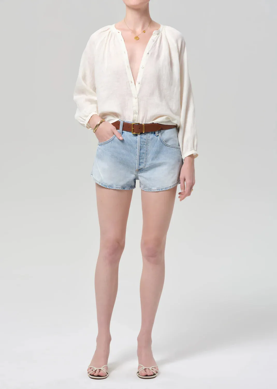 Citizens of Humanity - Abita Short - Horizon sold by Jessie Boutique product image thumbnail 2