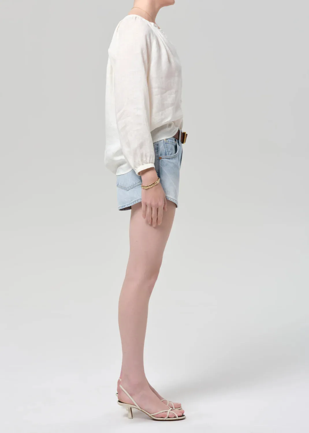 Citizens of Humanity - Abita Short - Horizon sold by Jessie Boutique product image thumbnail 4