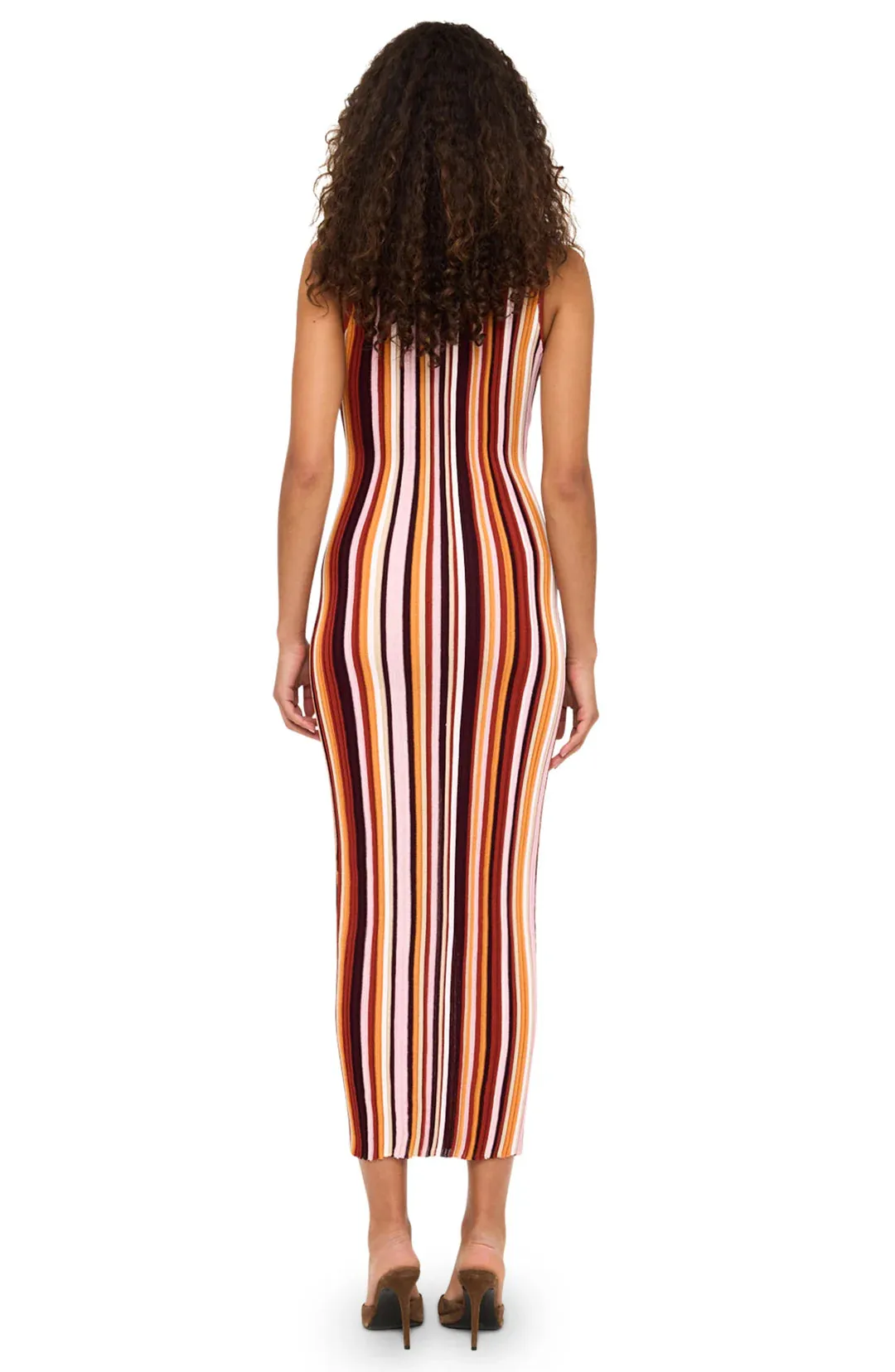 Ronny Kobo - Kerry Knit Dress - Rust Multi sold by Jessie Boutique product image thumbnail 2