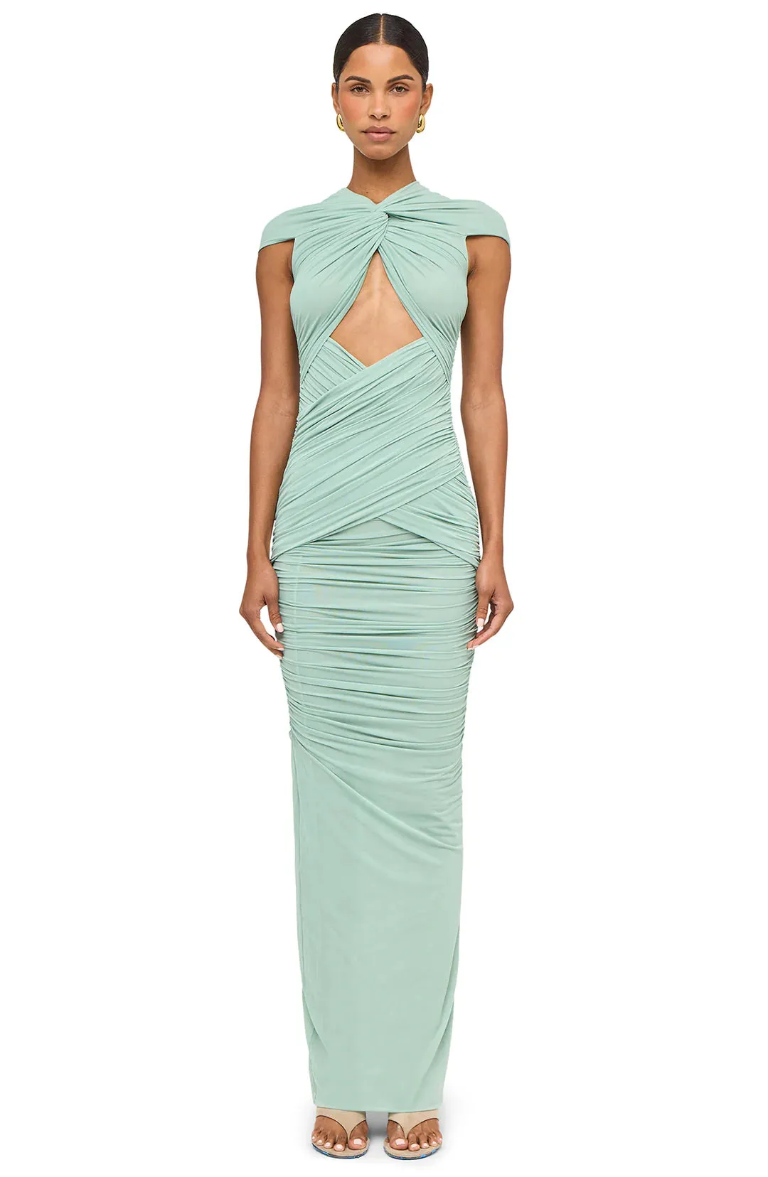 Ronny Kobo - Nasha Dress - Fern sold by Jessie Boutique