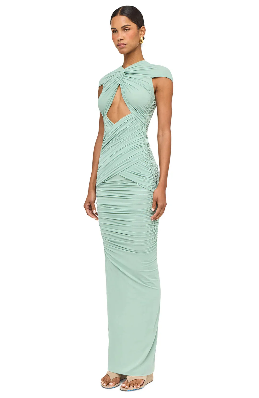 Ronny Kobo - Nasha Dress - Fern sold by Jessie Boutique product image thumbnail 2