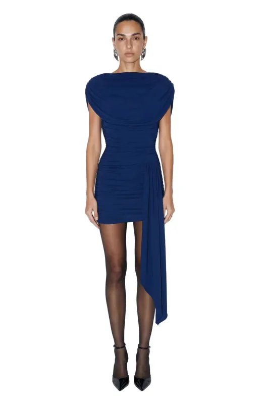 Ronny Kobo - Brulee Dress - Cobalt made by Ronny Kobo Collection