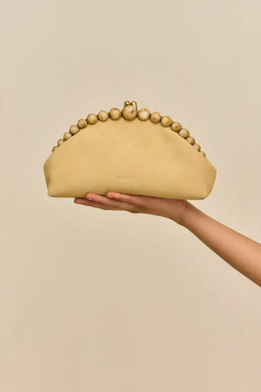 Cult Gaia - Una Clutch - Sand made by Cult Gaia