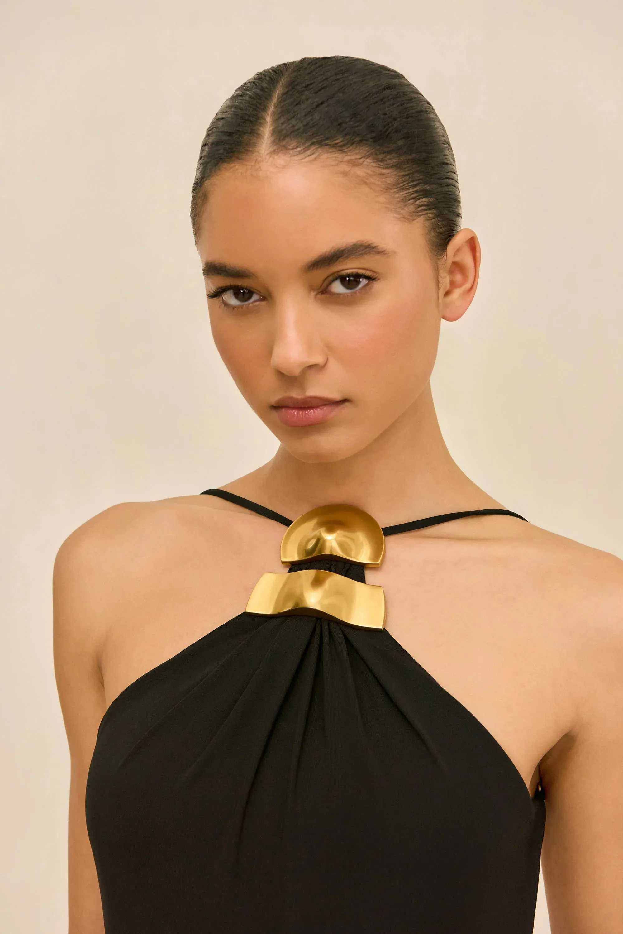 Cult Gaia - Vaela Gown - Black sold by Jessie Boutique product image thumbnail 2