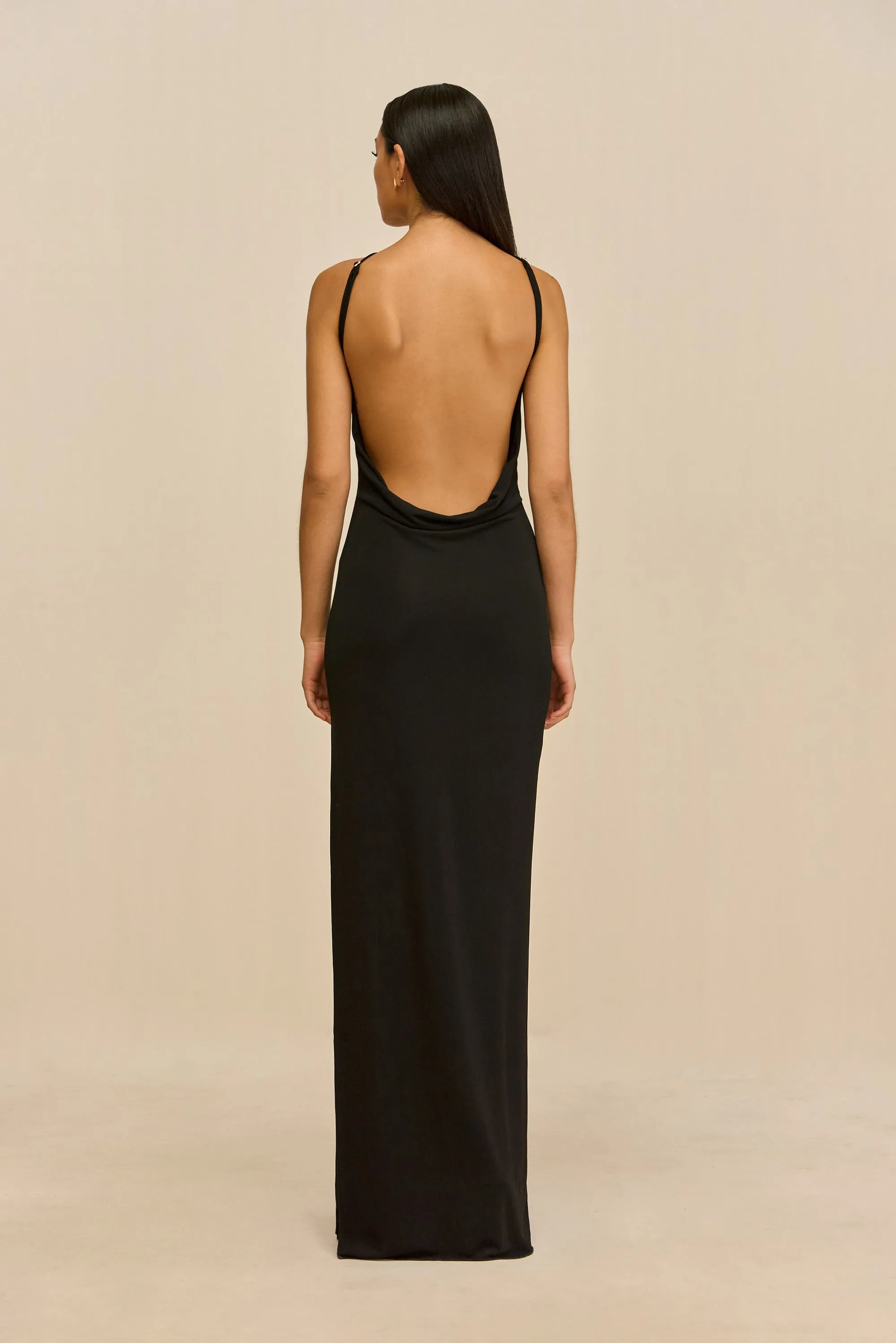 Cult Gaia - Vaela Gown - Black sold by Jessie Boutique product image thumbnail 4