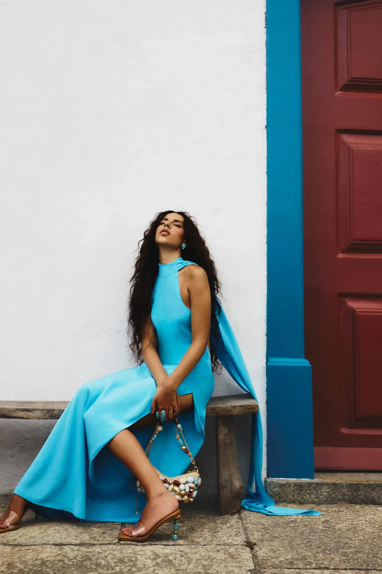 Cult Gaia - Doe Gown - Ibiza sold by Jessie Boutique product image thumbnail 4