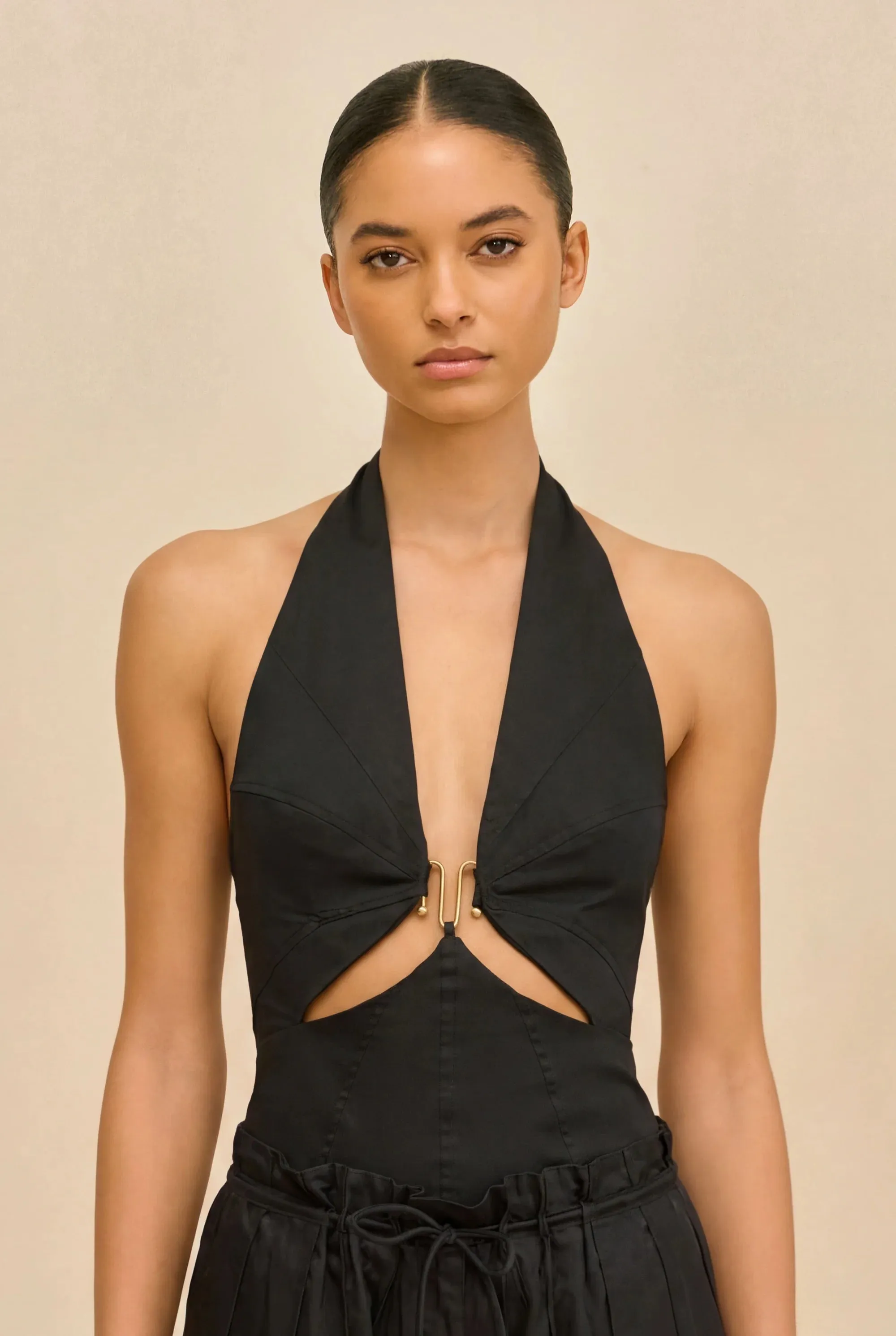 Cult Gaia - Elorae Top - Black sold by Jessie Boutique