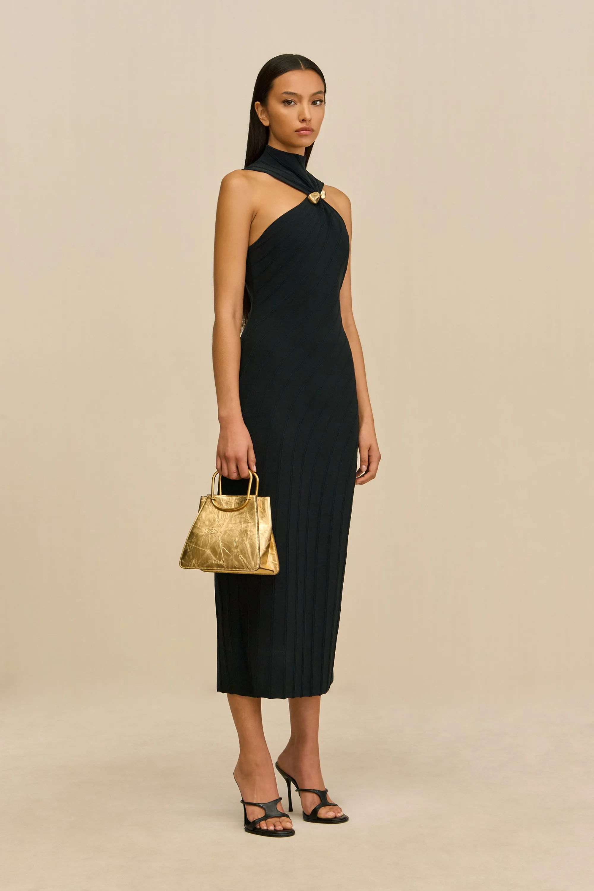 Cult Gaia - Jessica Dress - Black sold by Jessie Boutique product image thumbnail 4