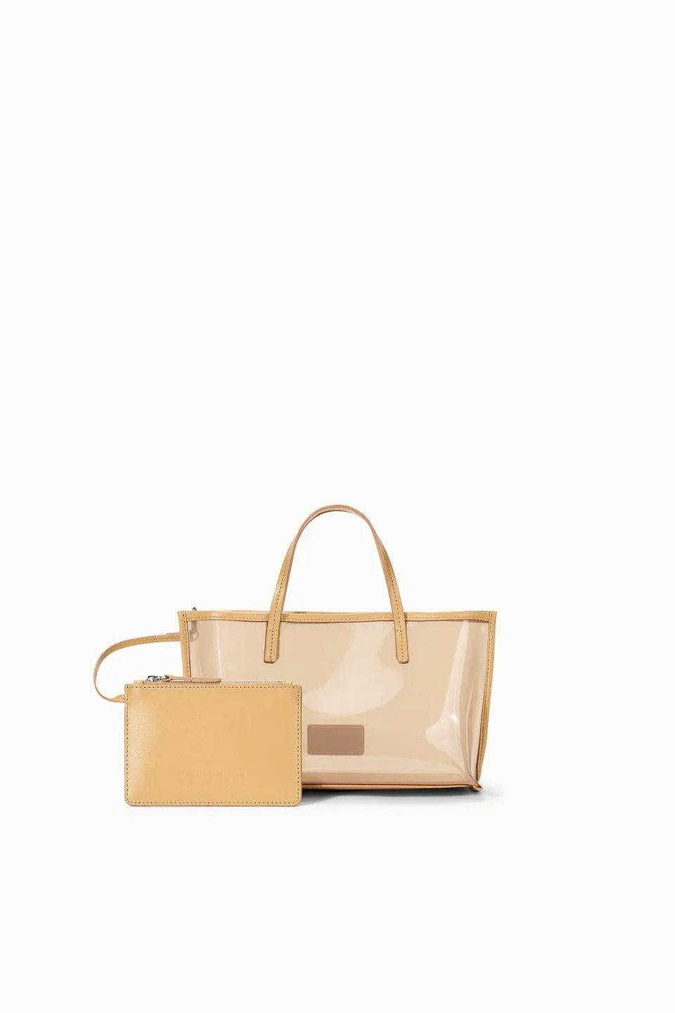 Staud - Christos Mini Tote - Camel sold by Jessie Boutique product image thumbnail 4