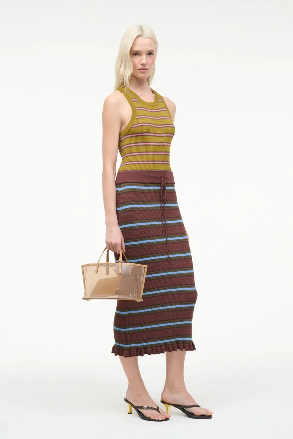 Staud - Christos Mini Tote - Camel sold by Jessie Boutique product image thumbnail 3