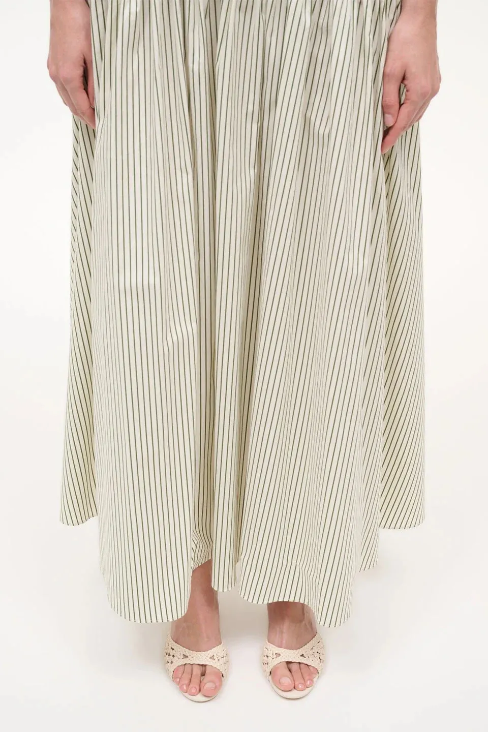 Staud - Brigitte Mule - Cream Woven sold by Jessie Boutique product image thumbnail 3