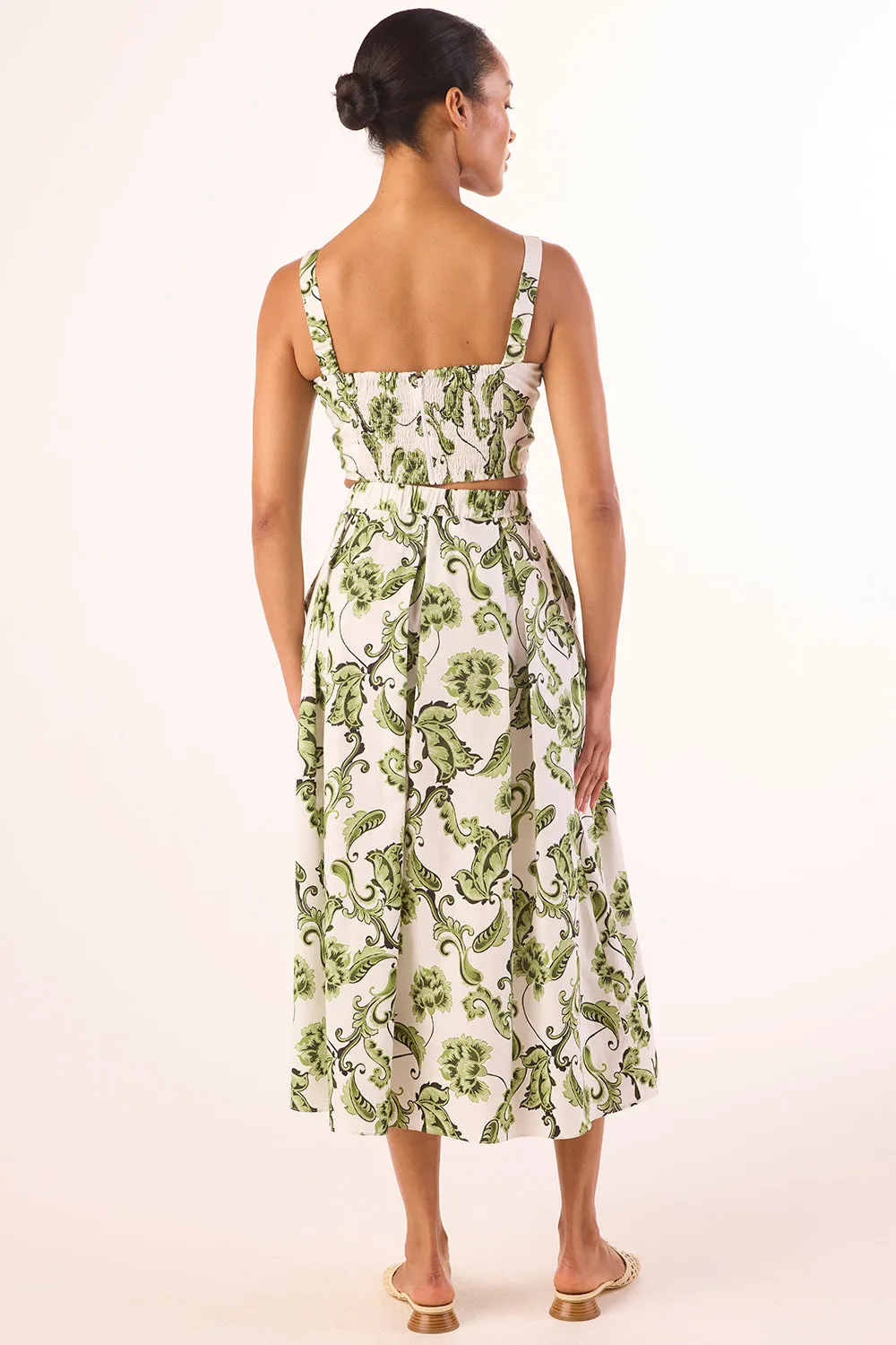 Misa - Lois Top - Garden Paisley sold by Jessie Boutique product image thumbnail 4
