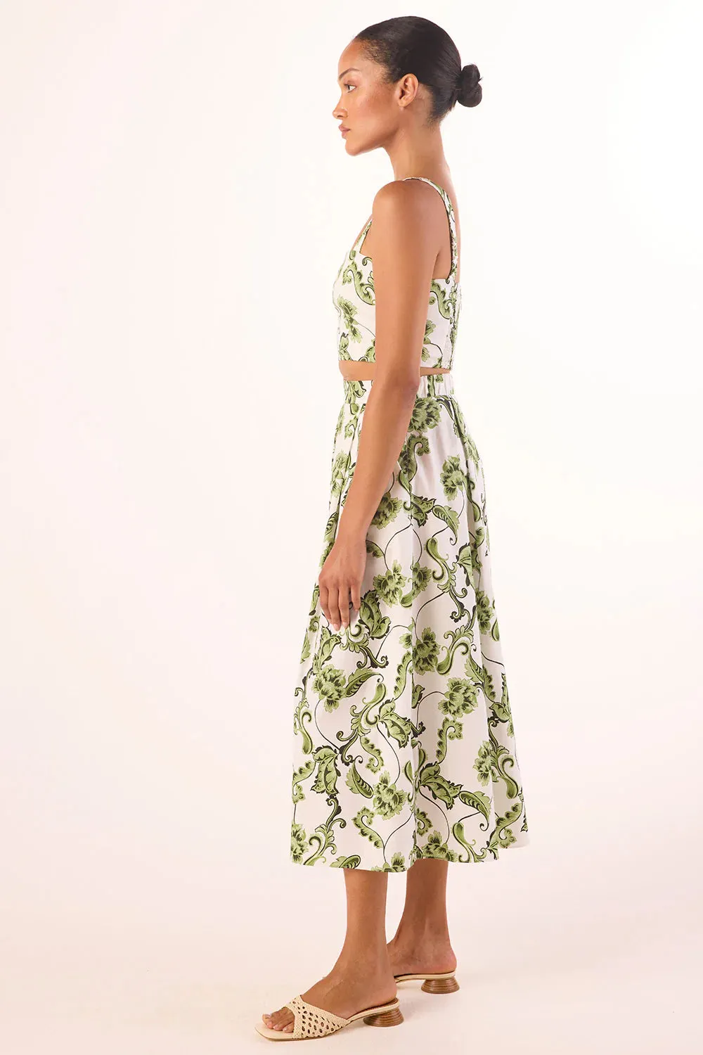 Misa - Lois Top - Garden Paisley sold by Jessie Boutique product image thumbnail 5