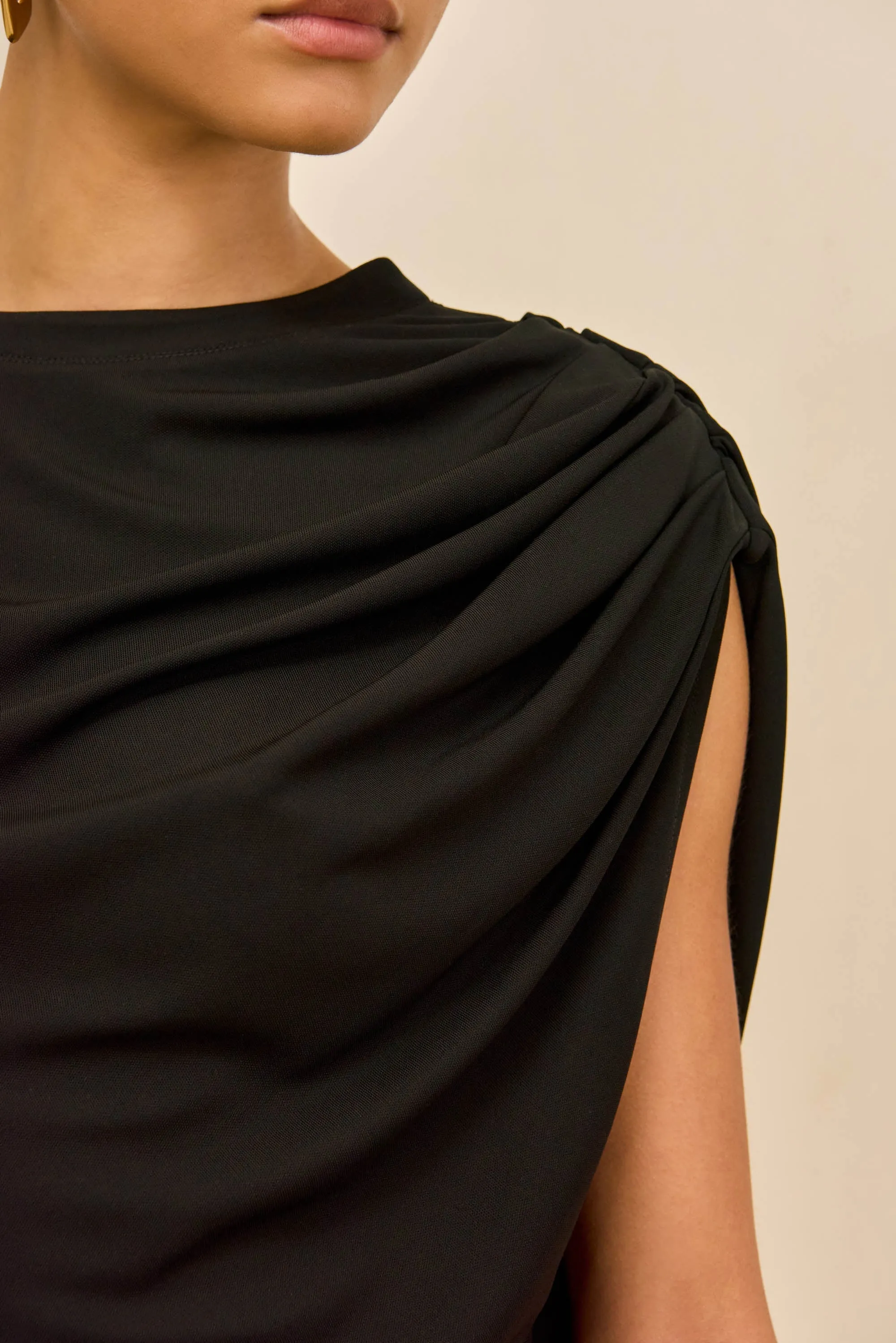 Cult Gaia - Celene Top - Black sold by Jessie Boutique product image thumbnail 4