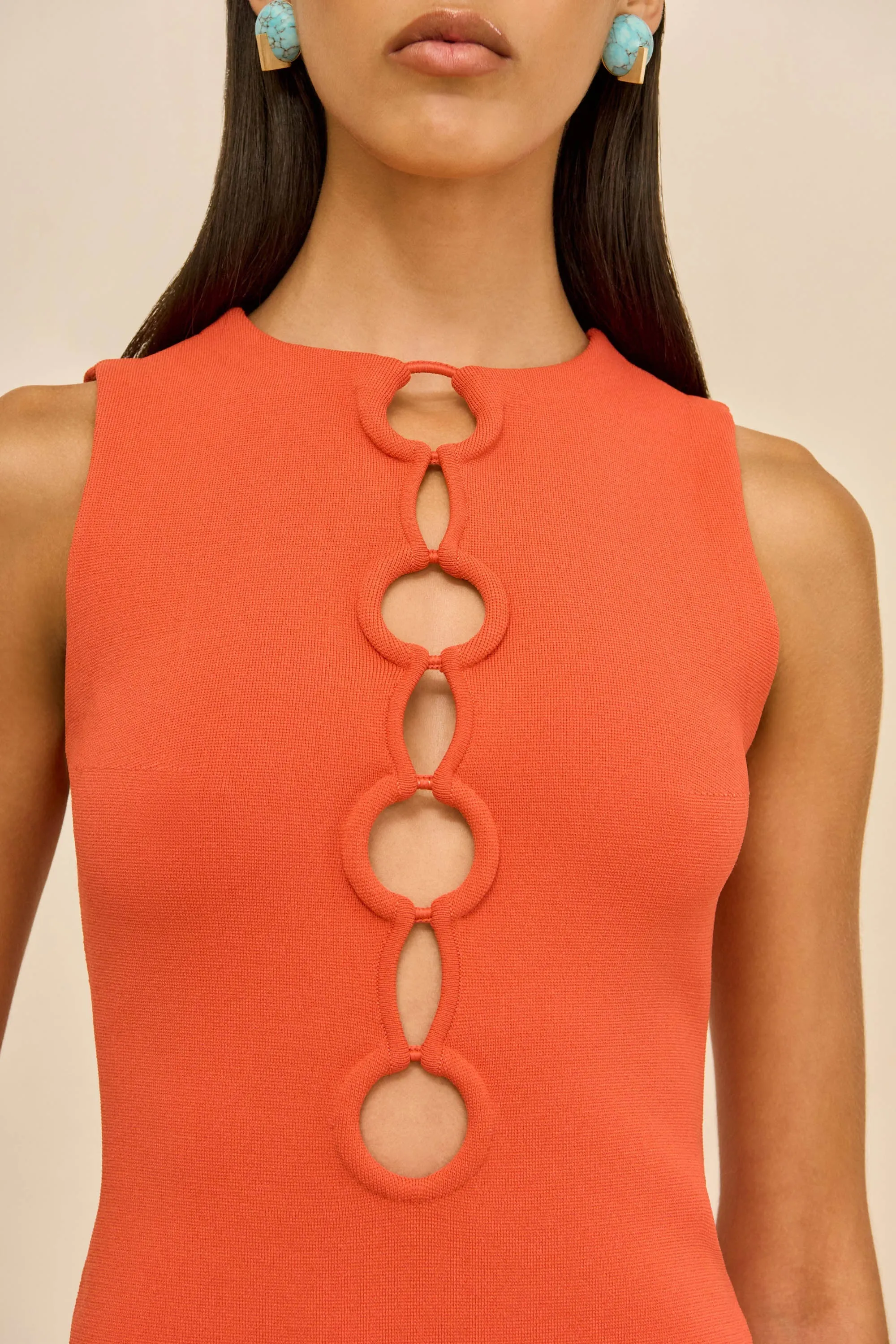 Cult Gaia - Hartley Knit Dress - Canyon sold by Jessie Boutique product image thumbnail 2