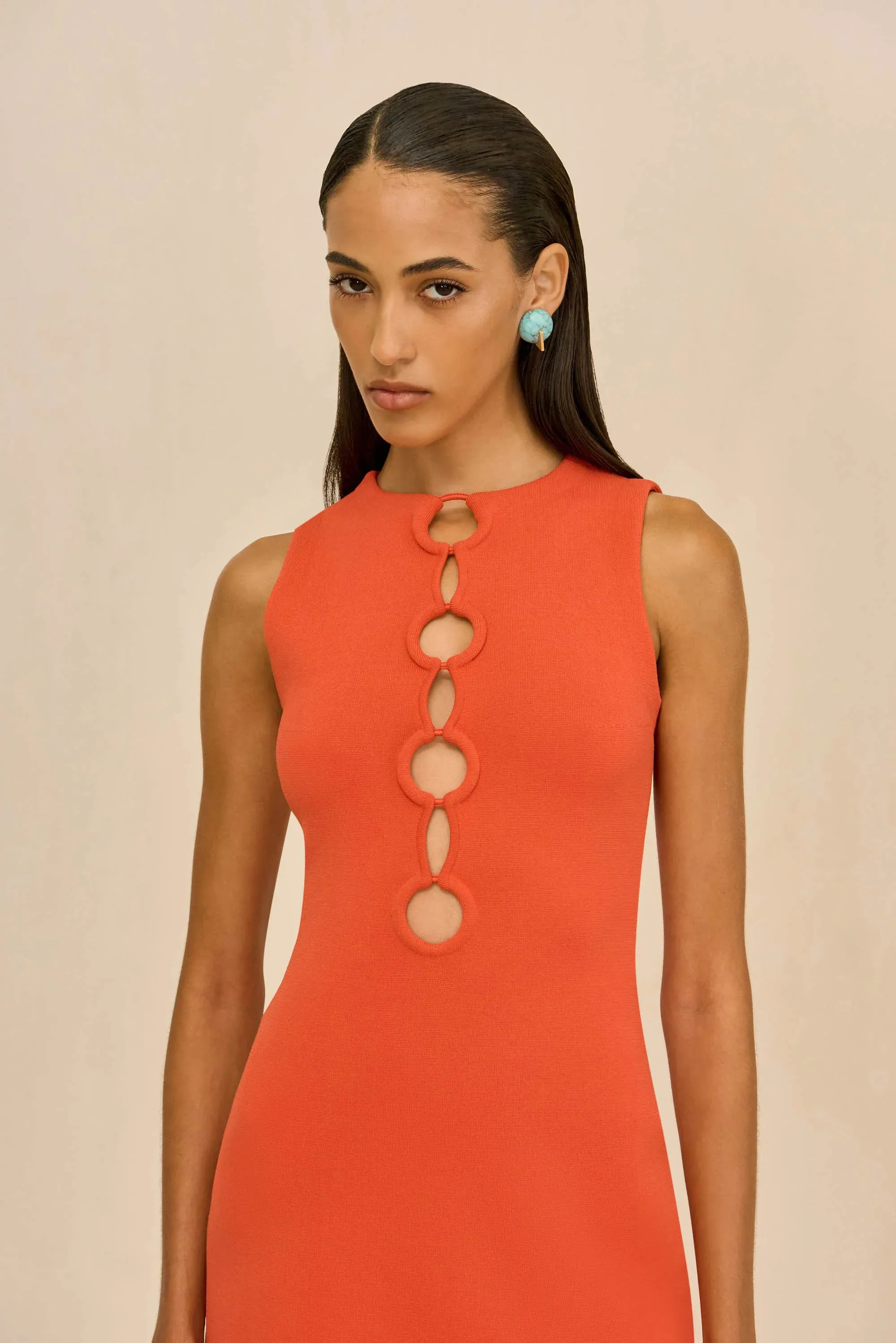 Cult Gaia - Hartley Knit Dress - Canyon sold by Jessie Boutique product image thumbnail 3