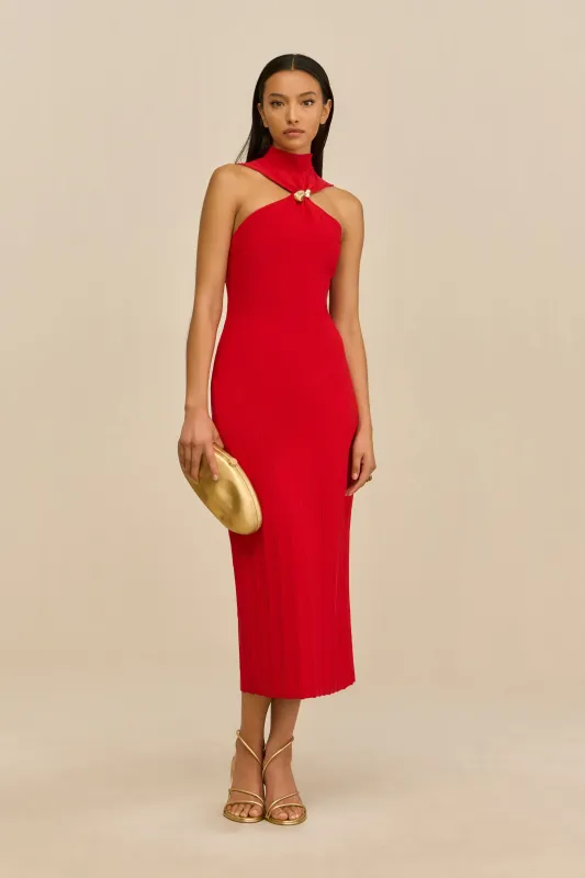 Cult Gaia - Jessica Dress - Vermilion made by Cult Gaia