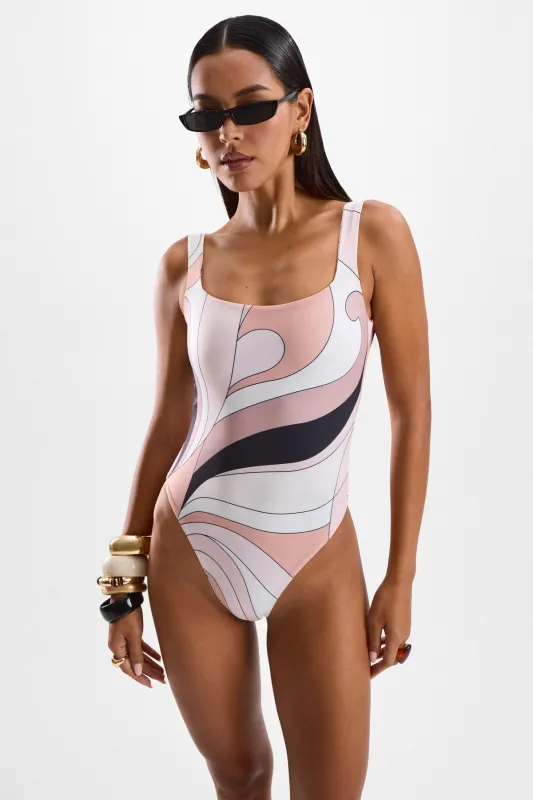 Cin Cin - Avalone Swimsuit - Mars Beige made by Jessie Boutique